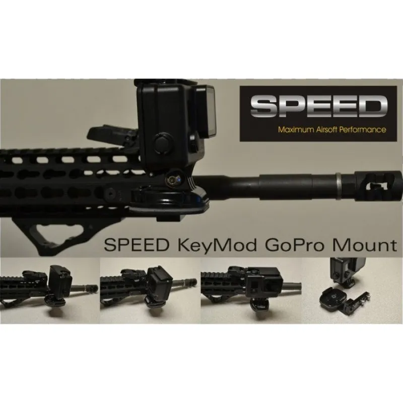 SPEED Keymod Rail Mount Kit für GoPro
