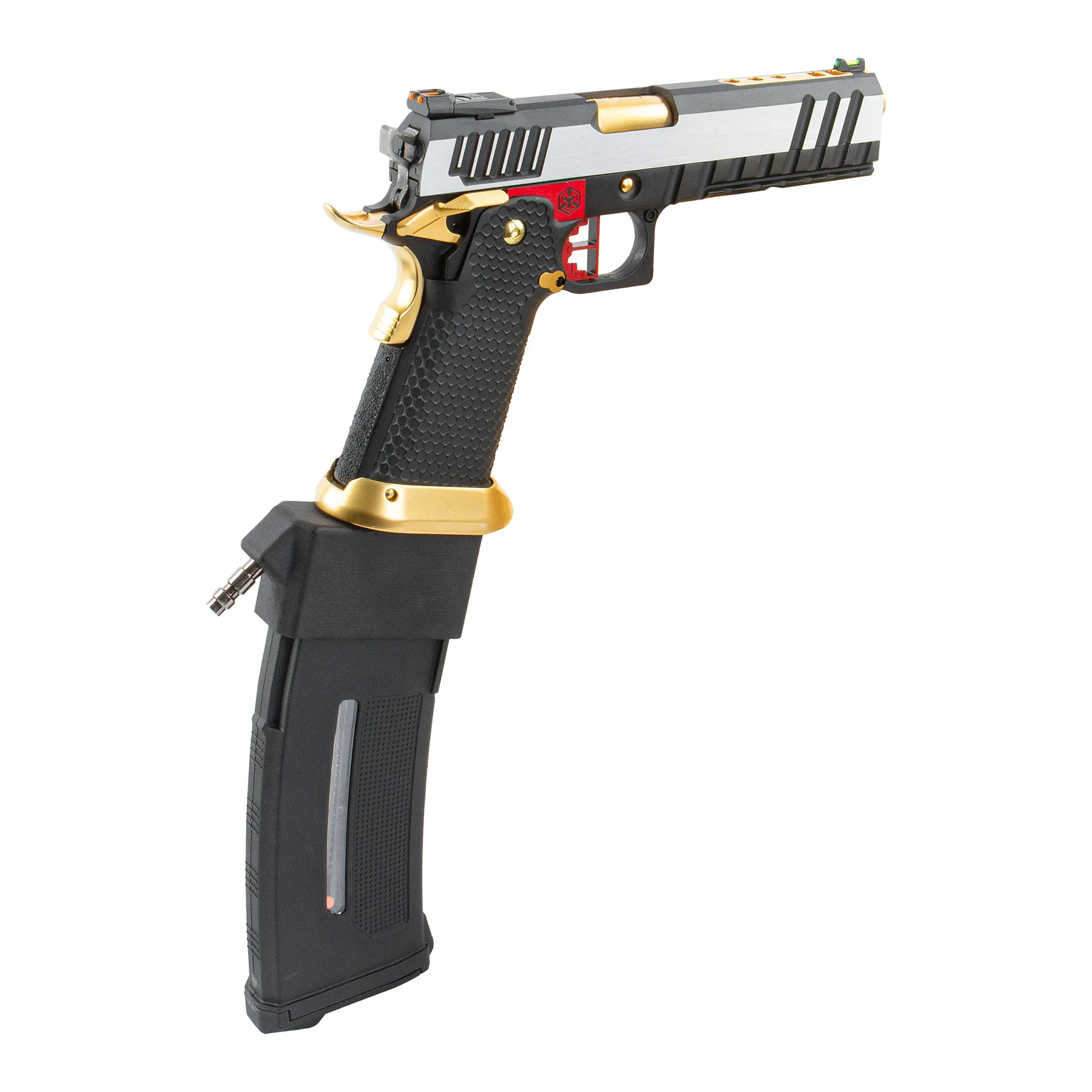HPA Set HX2001 Hi-Capa 5.1 + Bottle + Creeper US + PTS