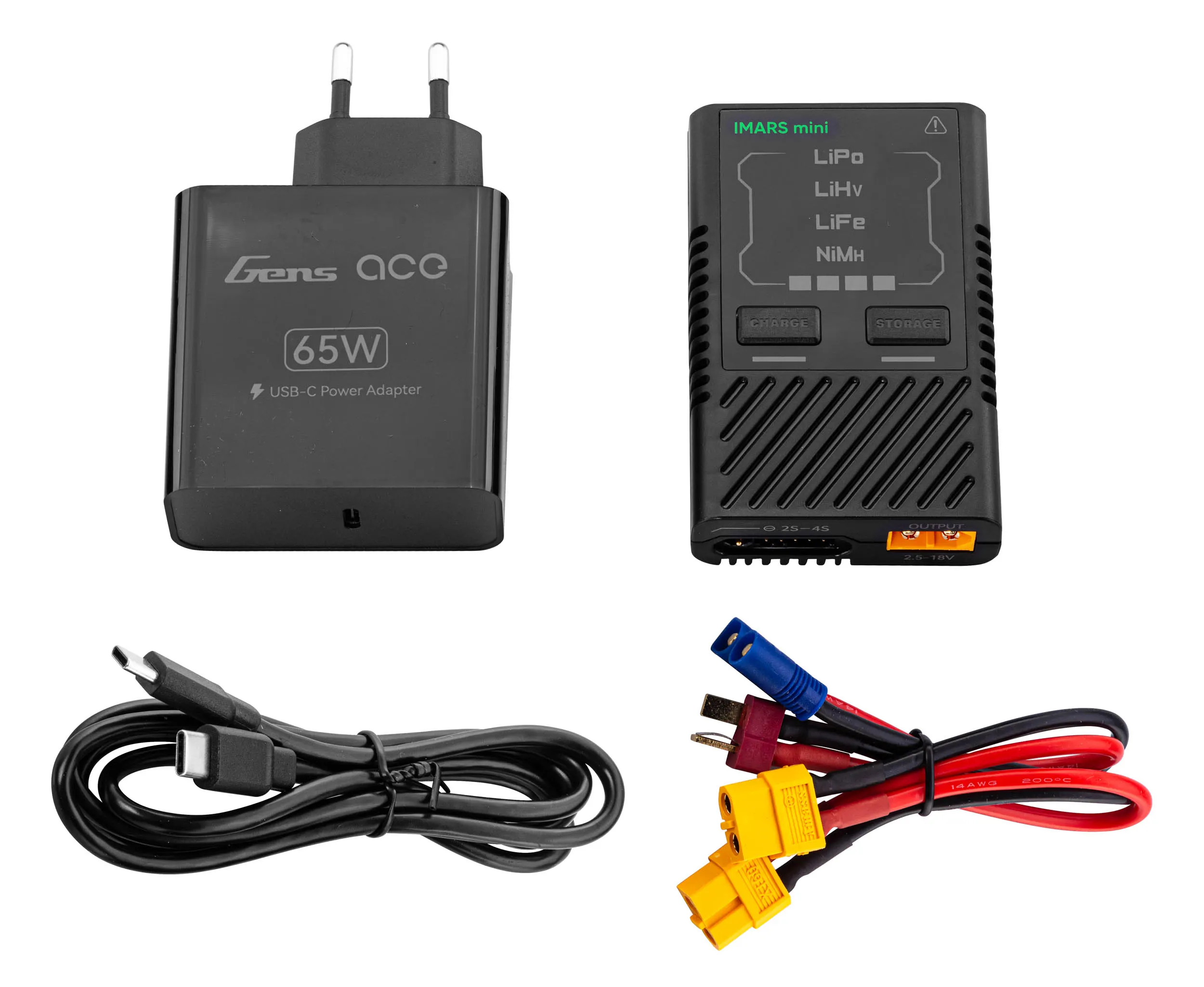 Gens Imars Li-Po Mini-Charger, Ladegerät