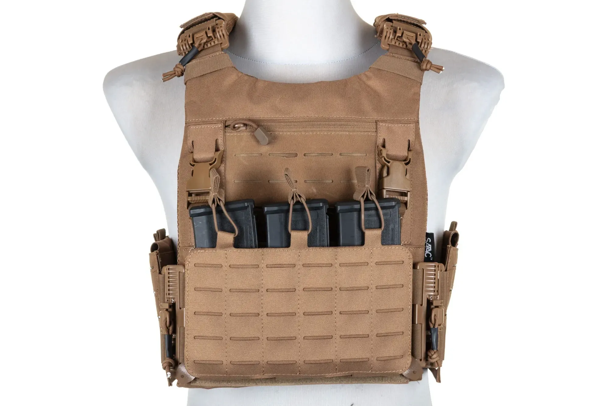 Specna Arms Tactical QR Plattenträger, Tan