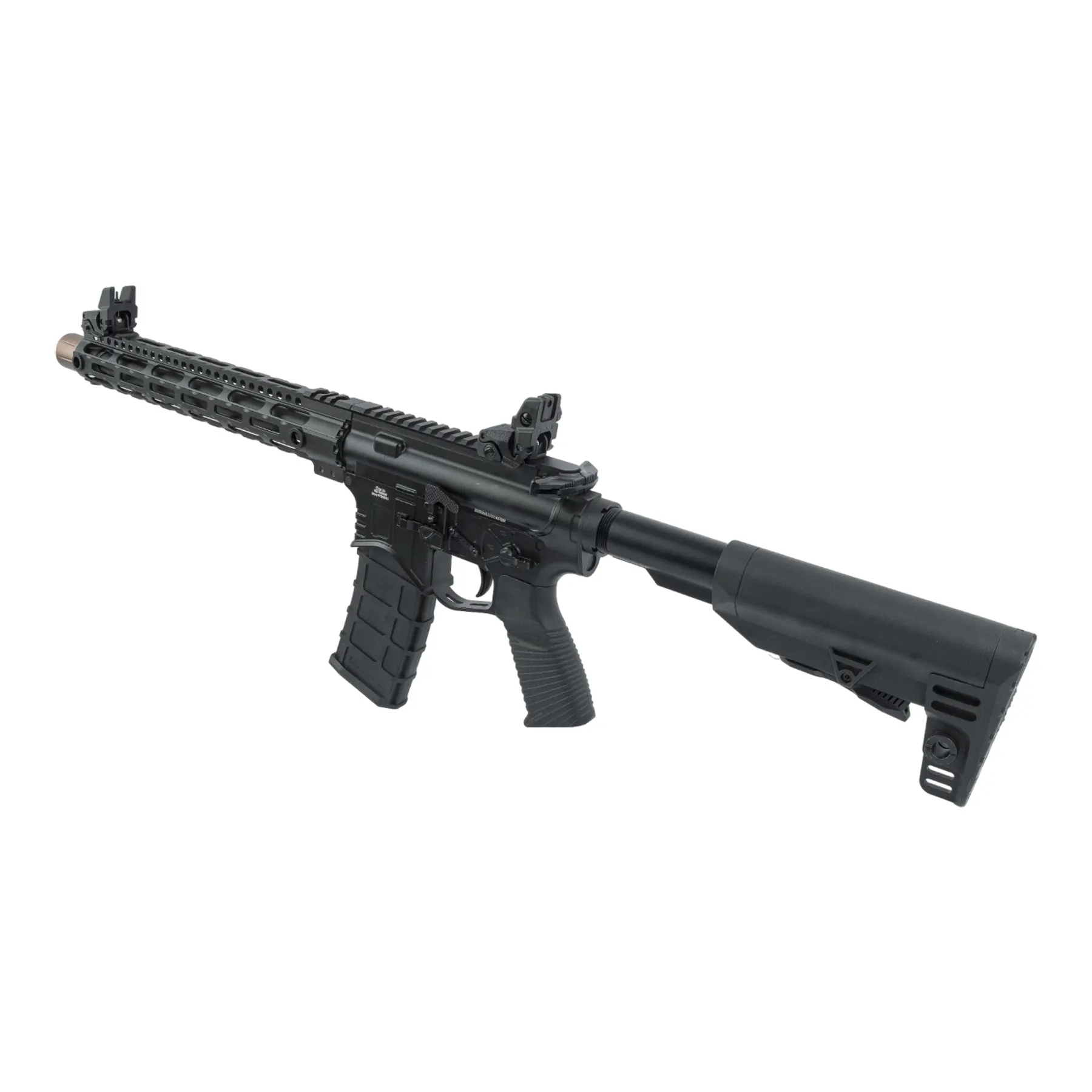 Golden Eagle M4 MC6589M 12,5" GBB, Black