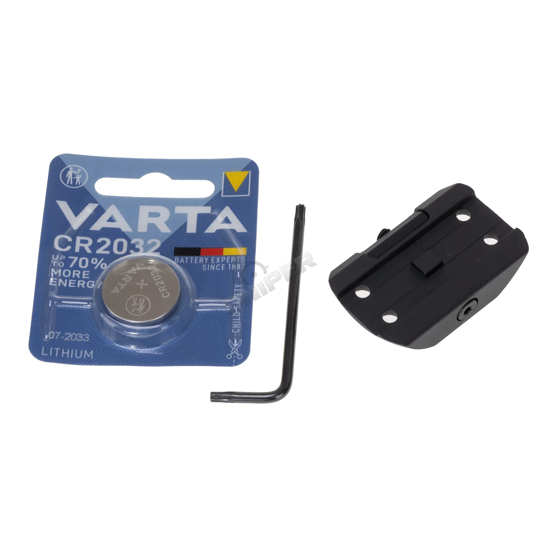 Vector Optics SCRD-12II Maverick Gen.2 1x22 Red Dot Visier, Black