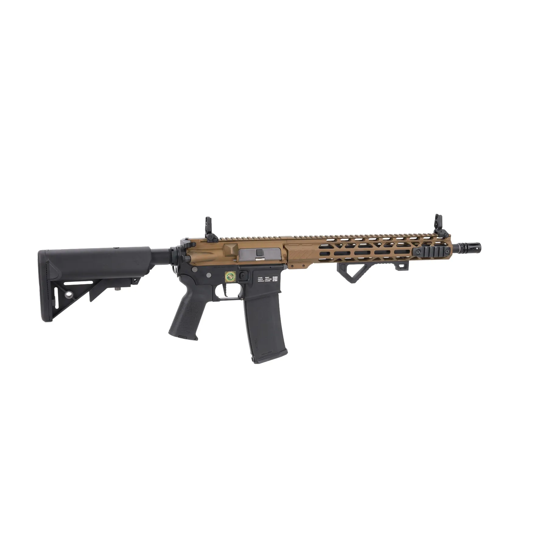 Specna Arms RRA SA-E24 EDGE w/ HAL2 ETU, Chaos Bronze