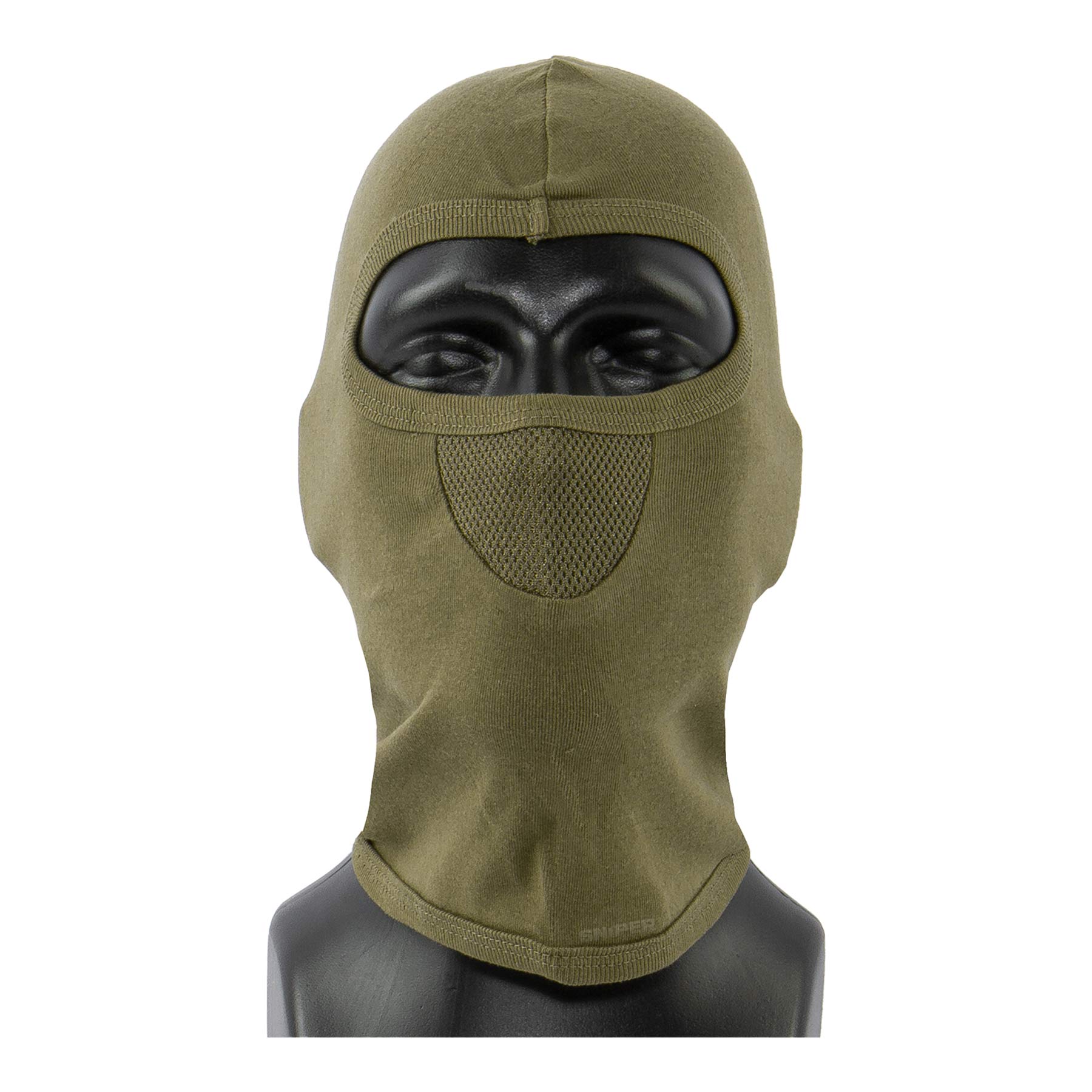 Balaclava mit Netzeinsatz, OD