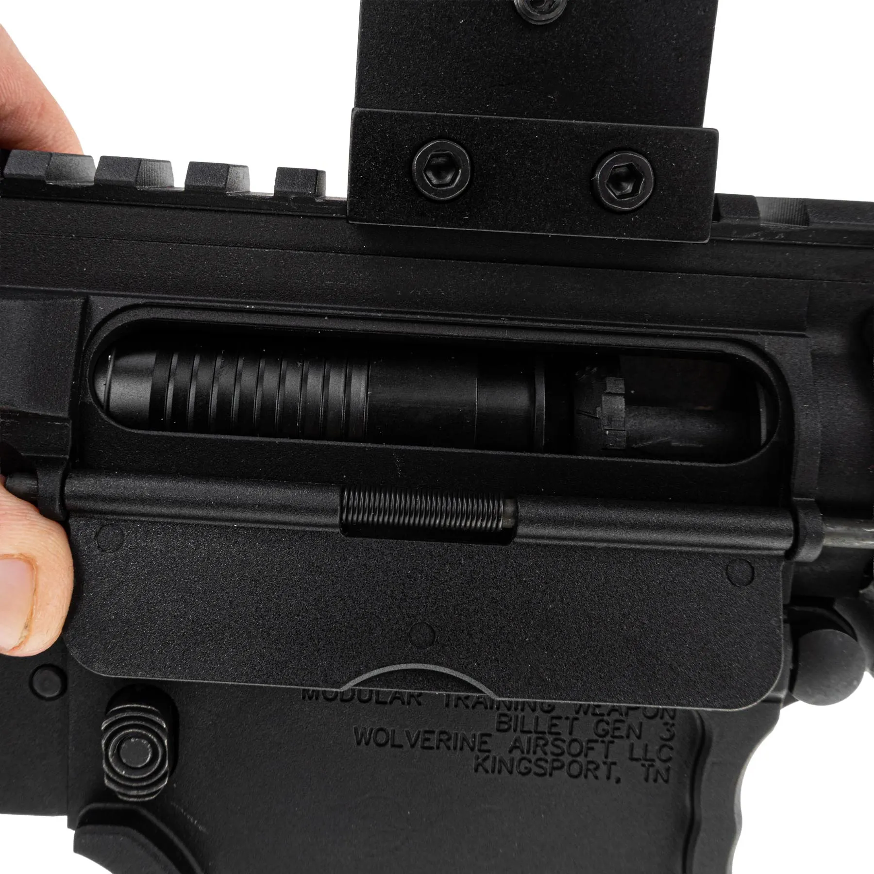 MTW Billet 10" Secret Operation, Black