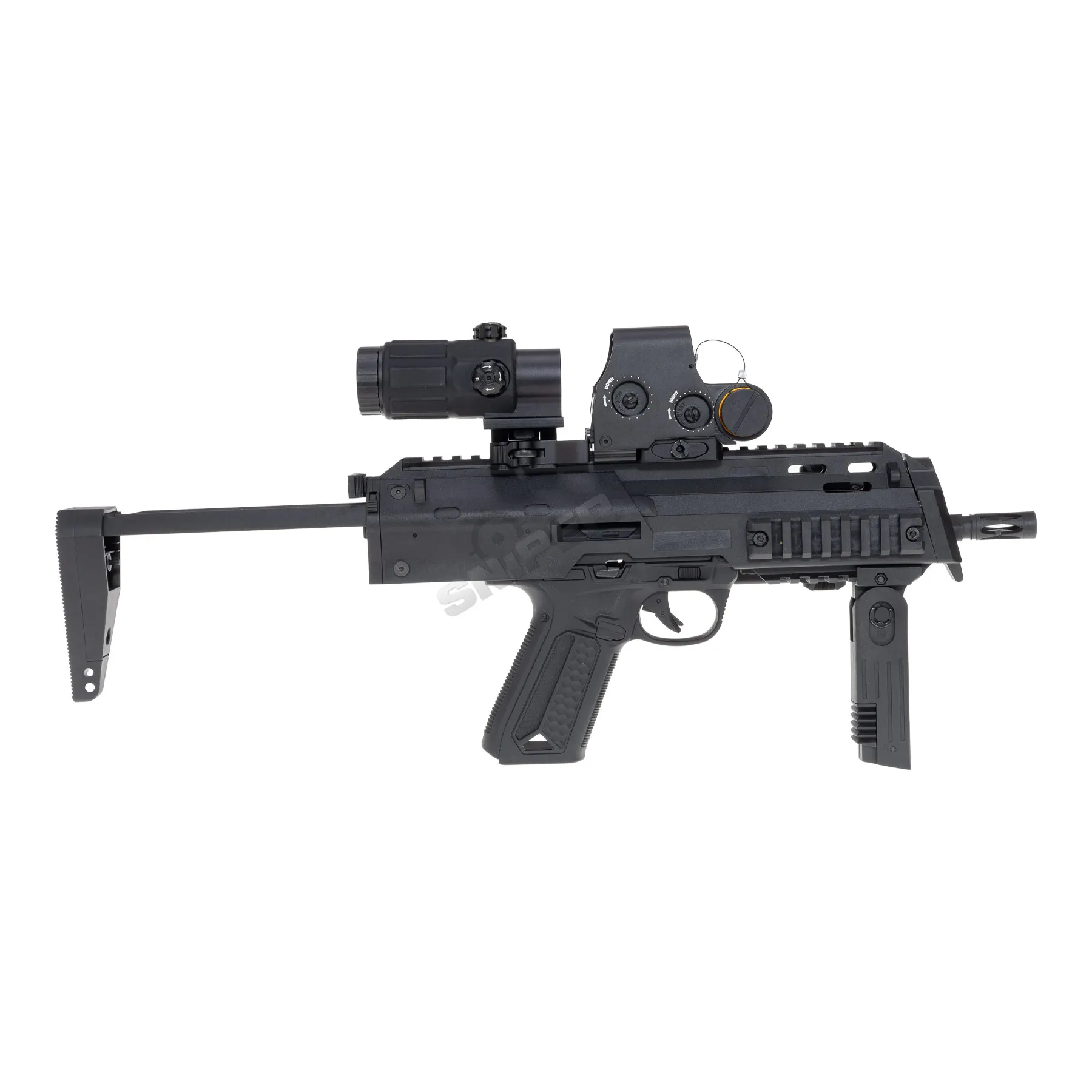 Prep my Airsoft - Action Army AAP 01 Assassin GBB Softair Pistole, Black Ultra