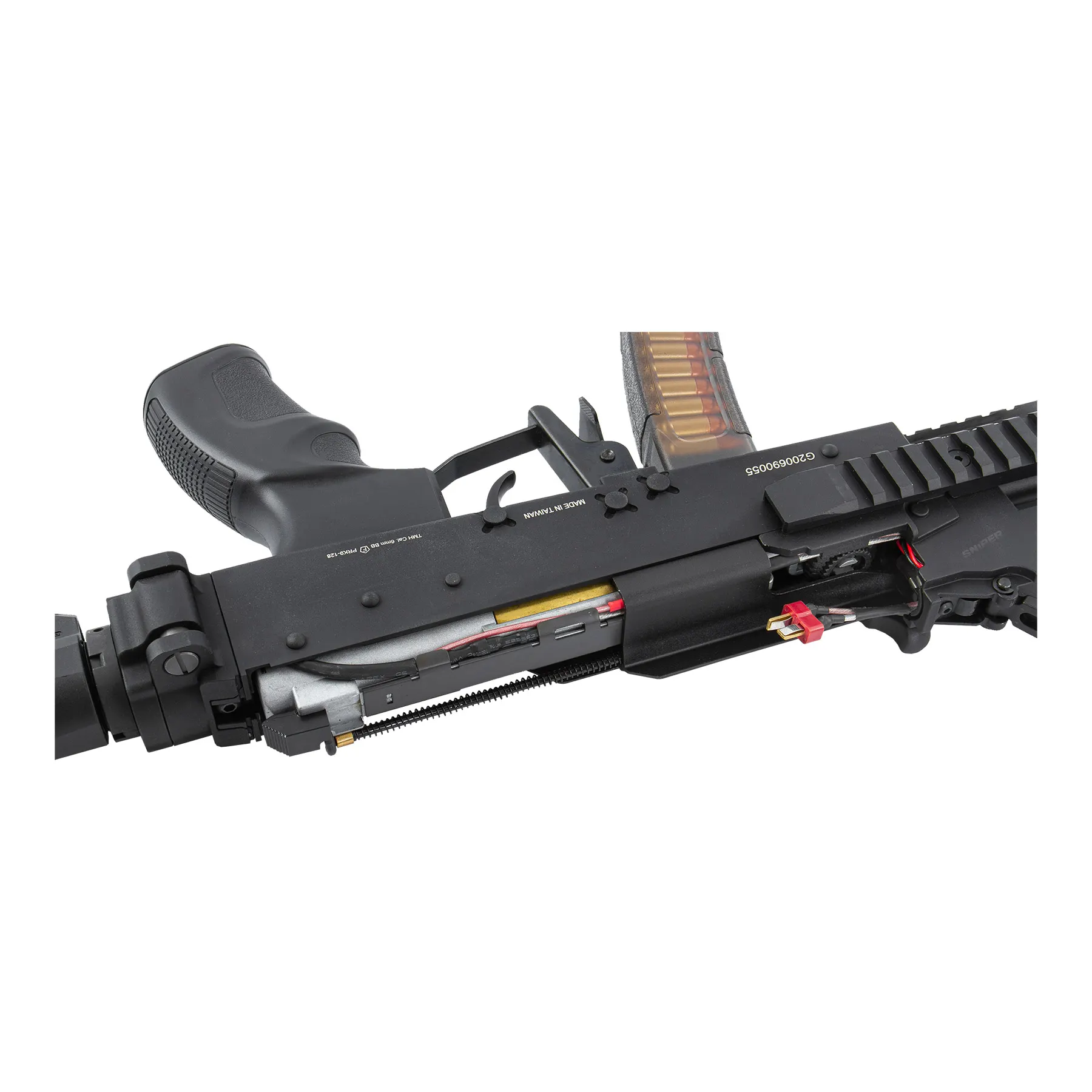 G&G PRK9 RTS ETU (S)AEG, Black G&G PRK9 RTS ETU (S)AEG, Black