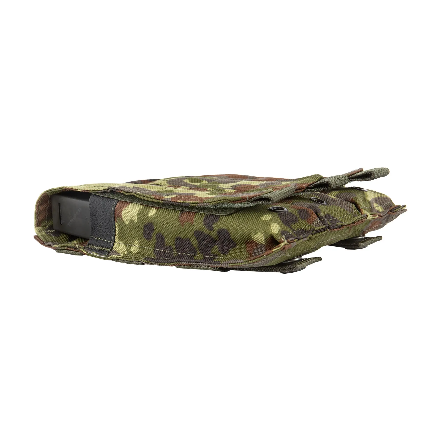 Triple Mag Pouch für MP5 Magazine, Flecktarn Triple Mag Pouch für MP5 Magazine, Flecktarn