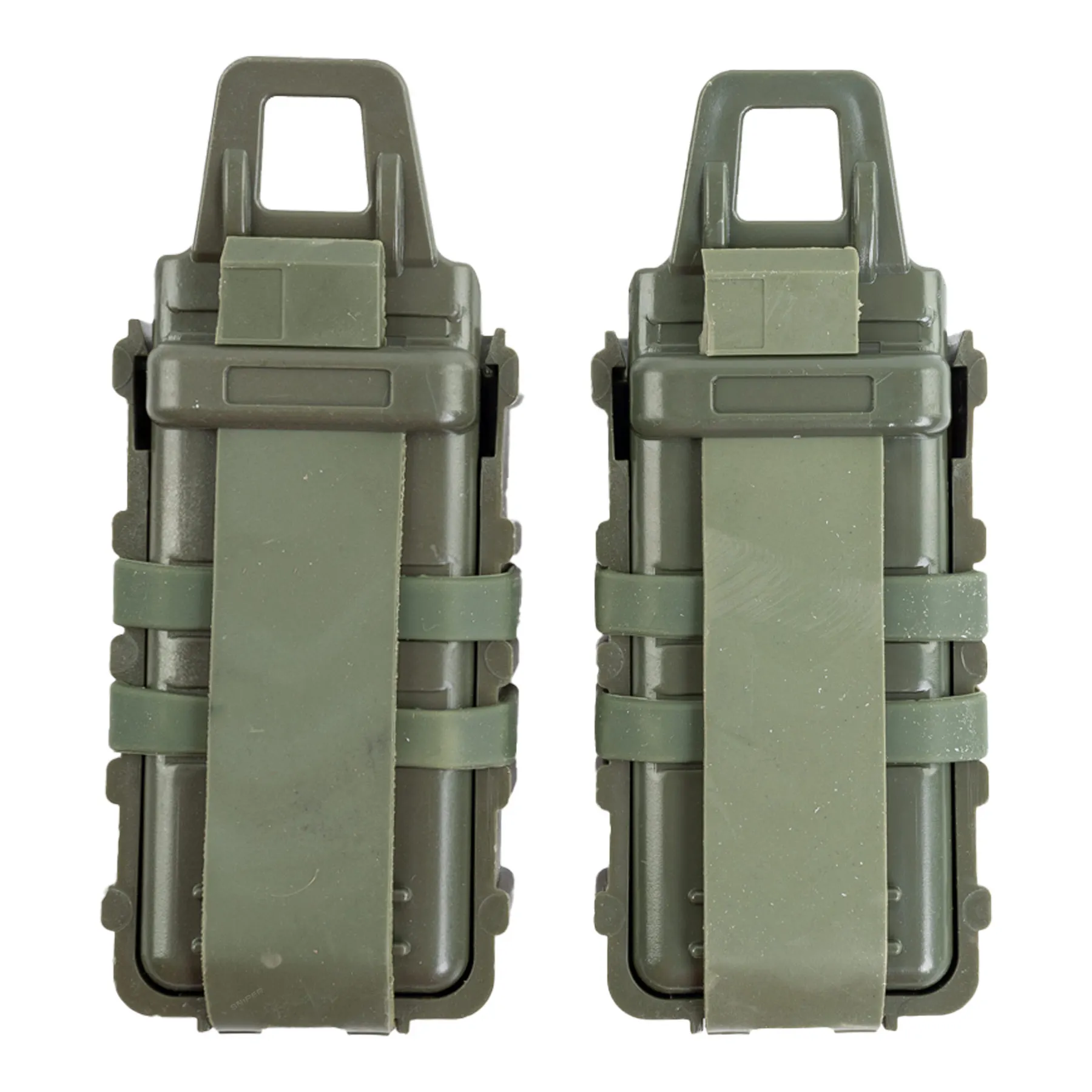Double Open III (S) Pistol Magazine Pouch, OD