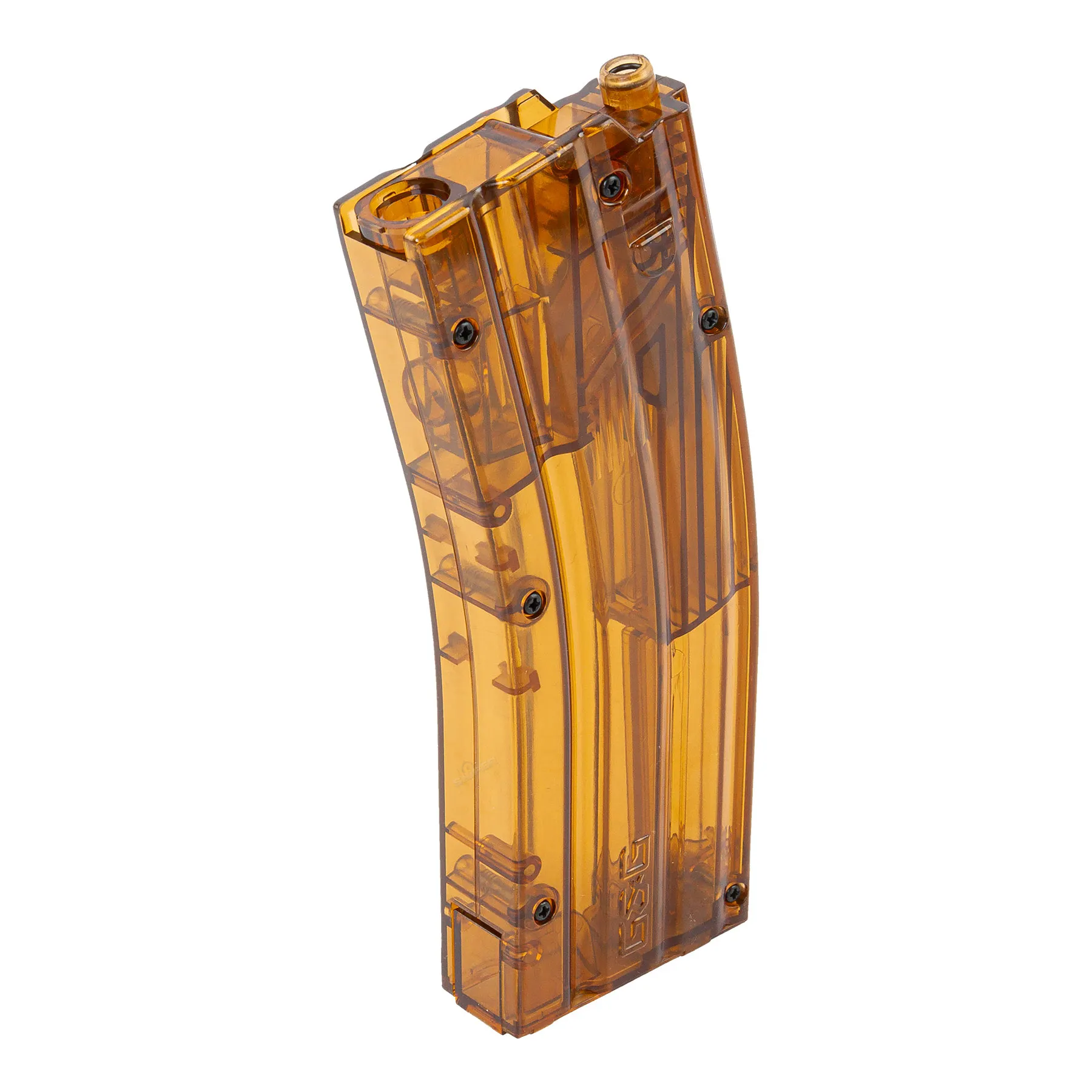 5er Pack M4 Low Cap Magazin Metall (79rds), desert