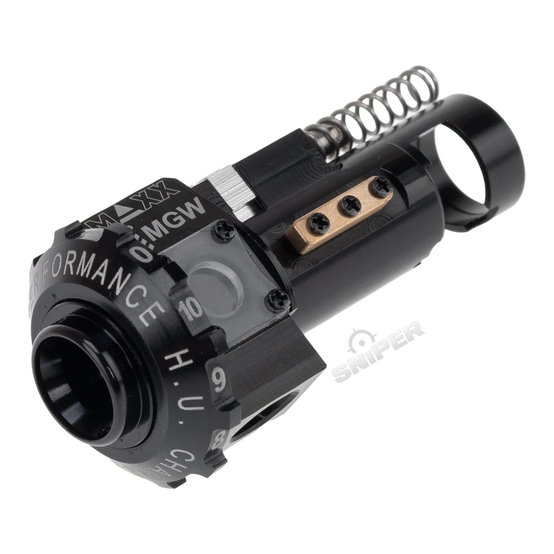 Maxx CNC Aluminum Hop-Up Chamber MGW 2024 Version Maxx CNC Aluminum Hop-Up Chamber MGW 2024 Version