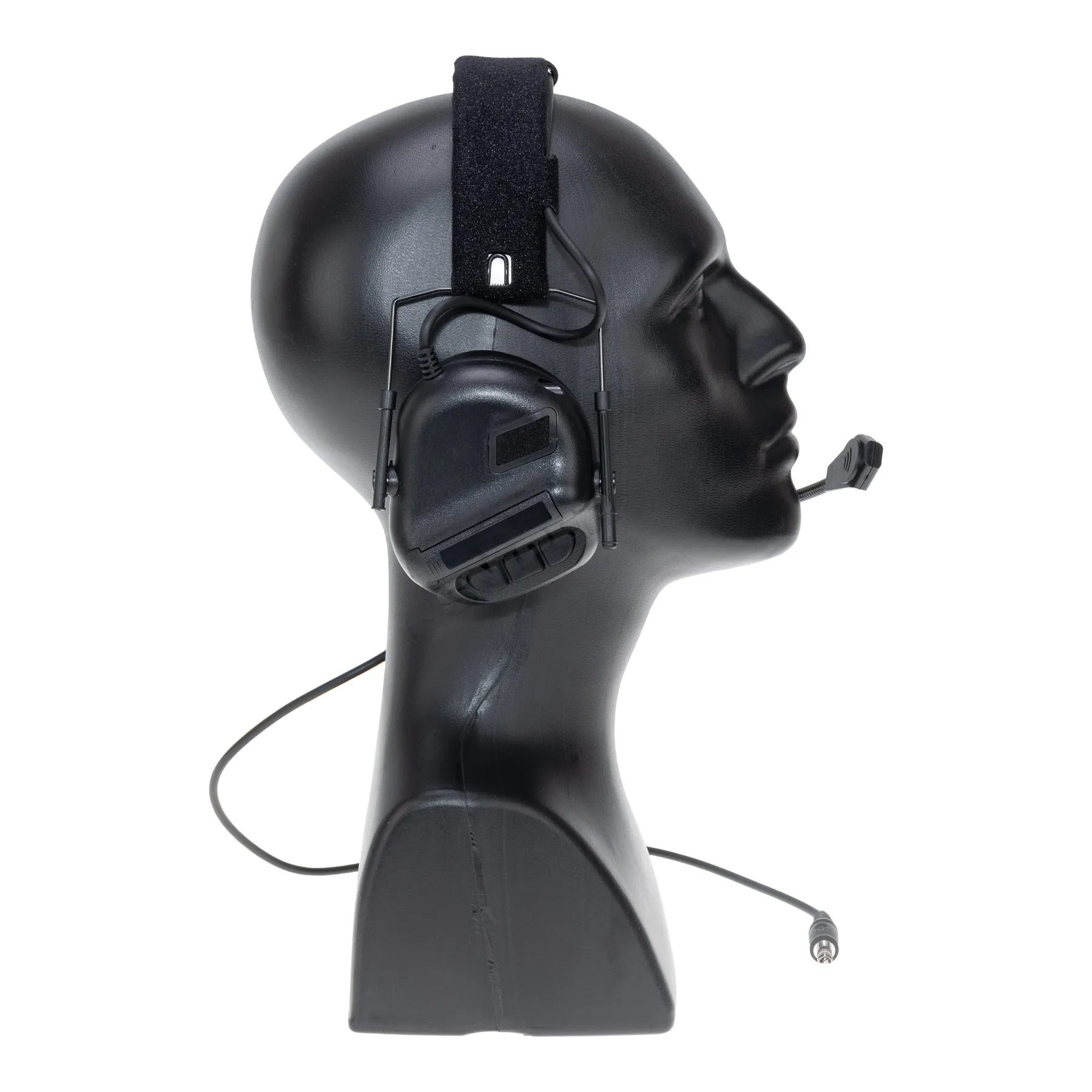 Reapo Tactical HD-19 Gen. 5 Headphones, Black