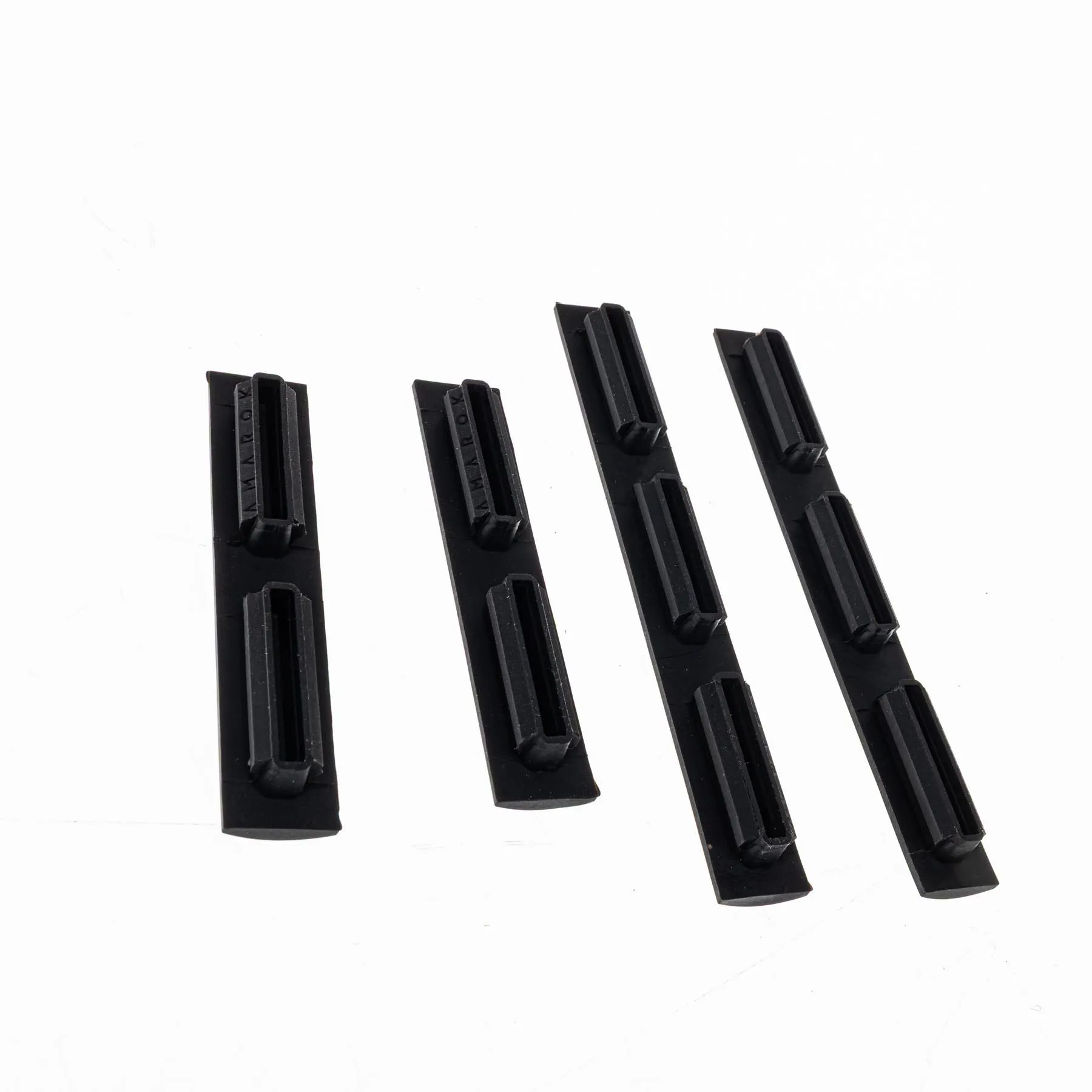 Amarok Type A M-Lok Rail Cover, Black Amarok Type A M-Lok Rail Cover, Black