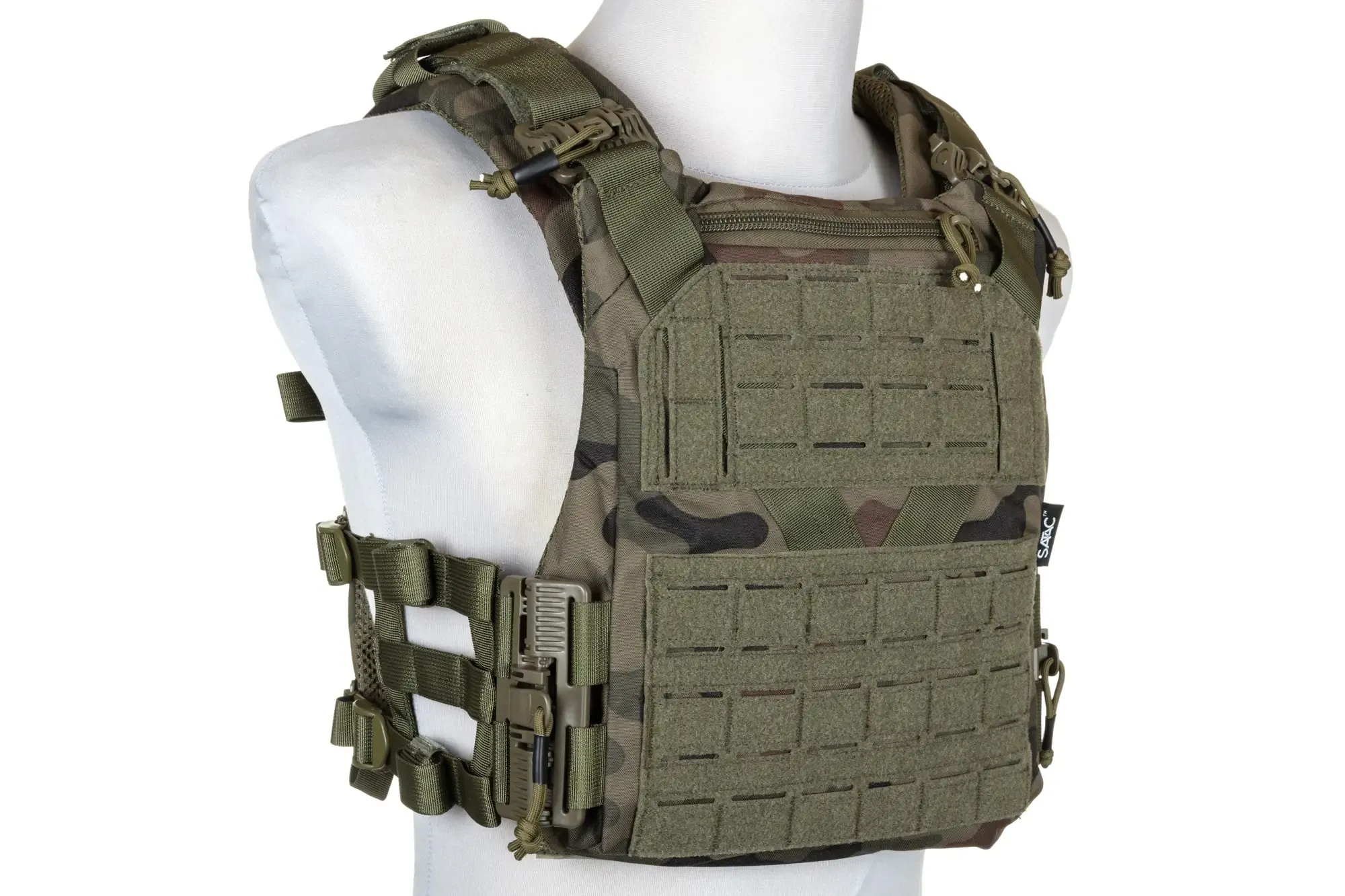 Specna Arms Tactical QR IV Plattenträger, Panther Forest