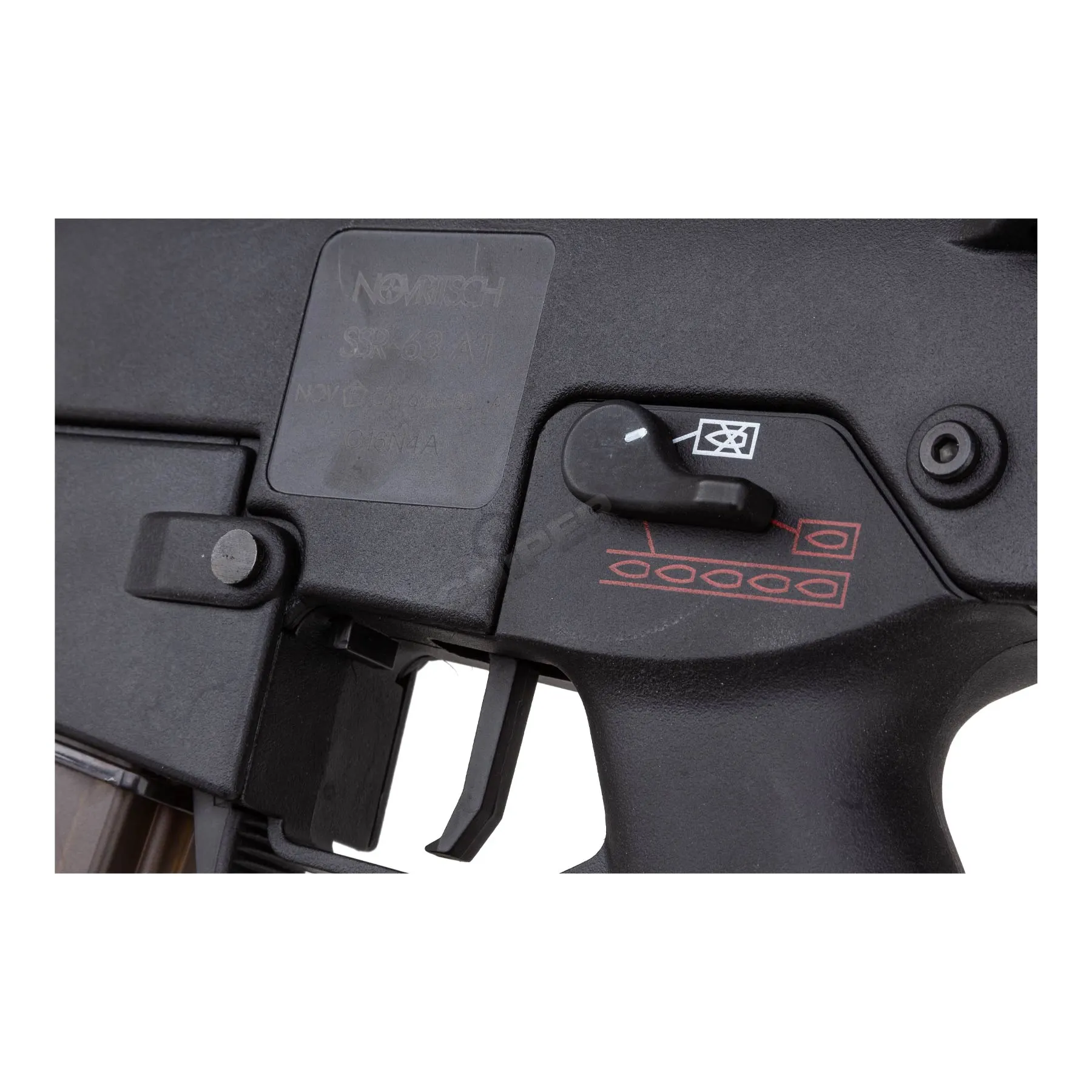Novritsch SSR63 A1 (S)AEG, Black