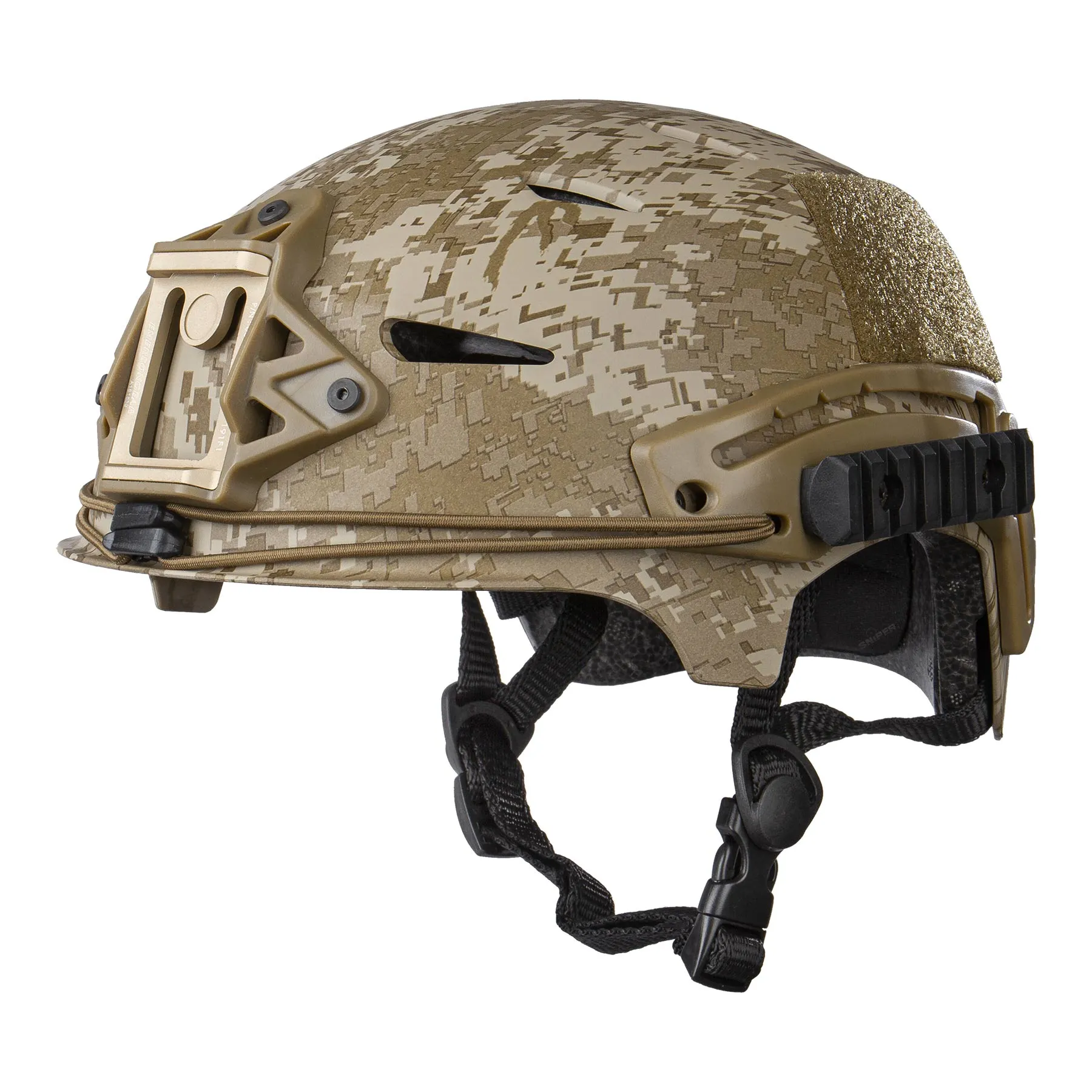 X Tactical Helmet, Digital Desert, L/XL