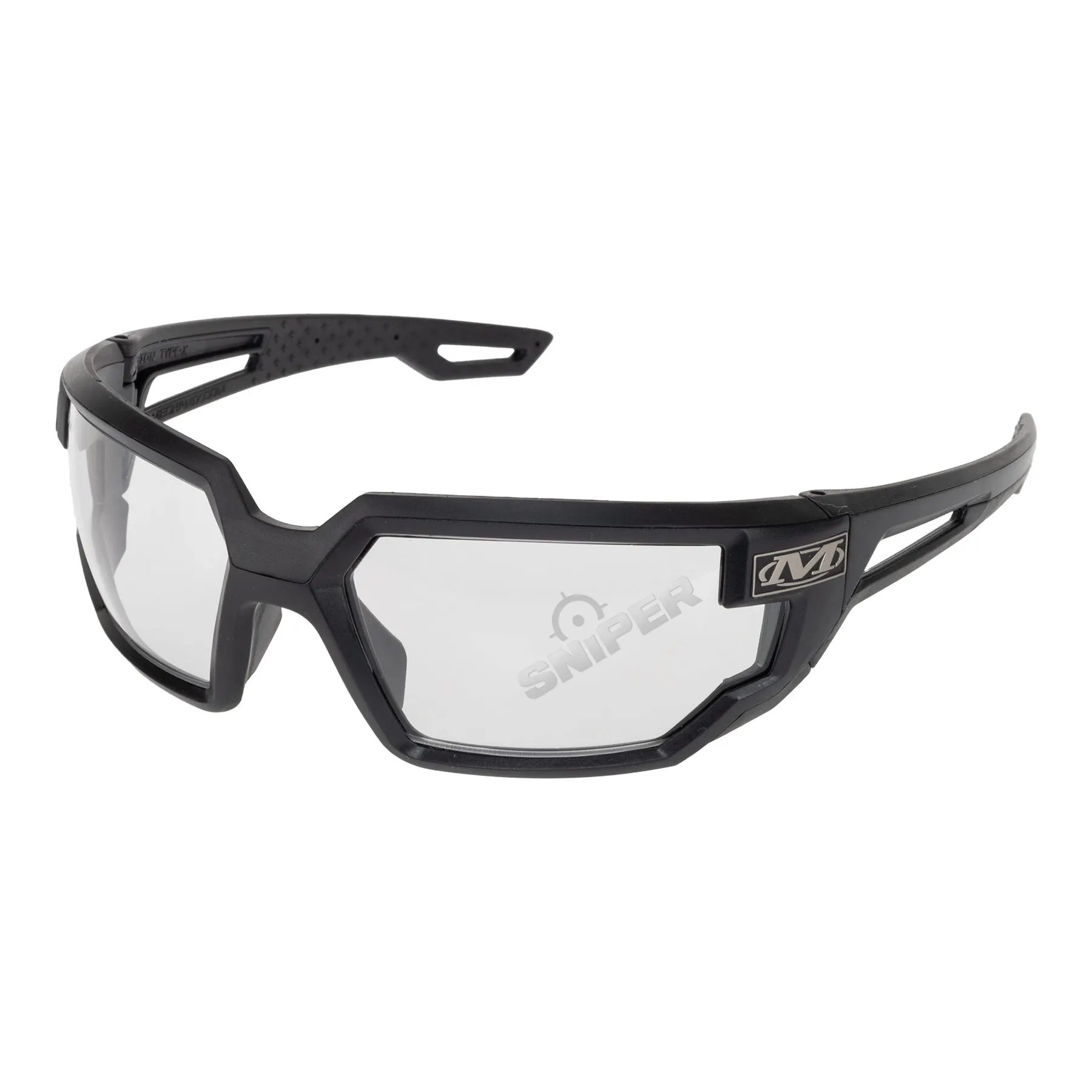 Mechanix Type-X Glasses, Clear Lens