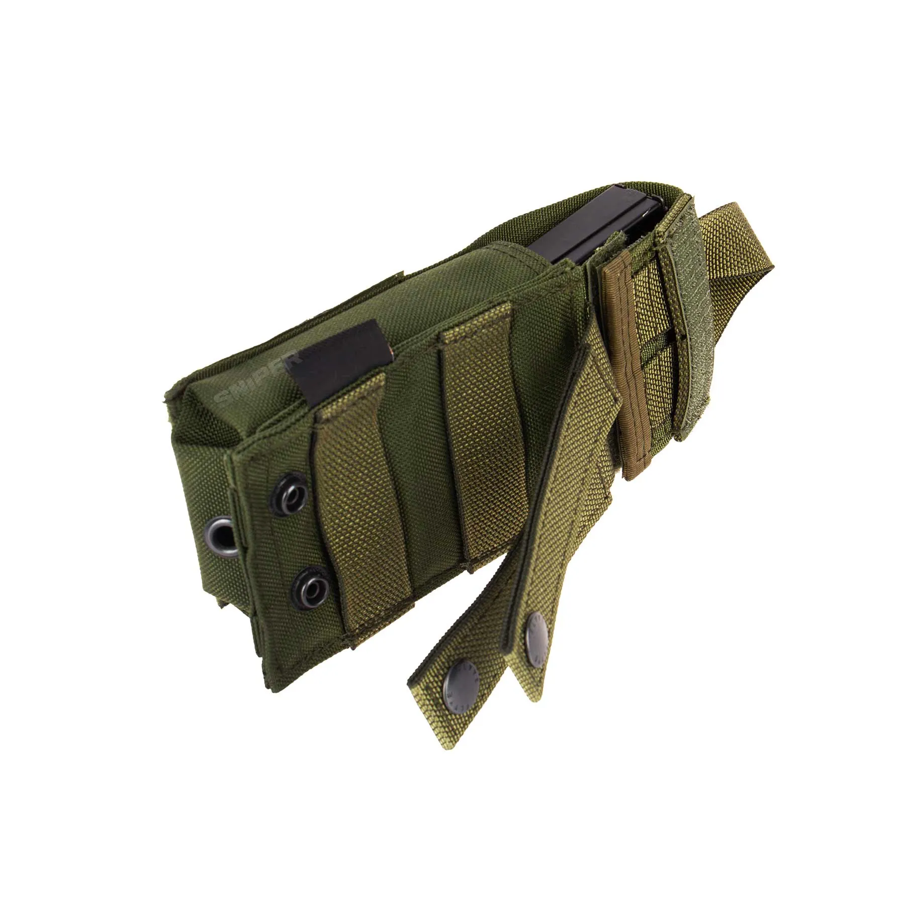 Single 5.56 Ammo Pouch, OD Single 5.56 Ammo Pouch, OD