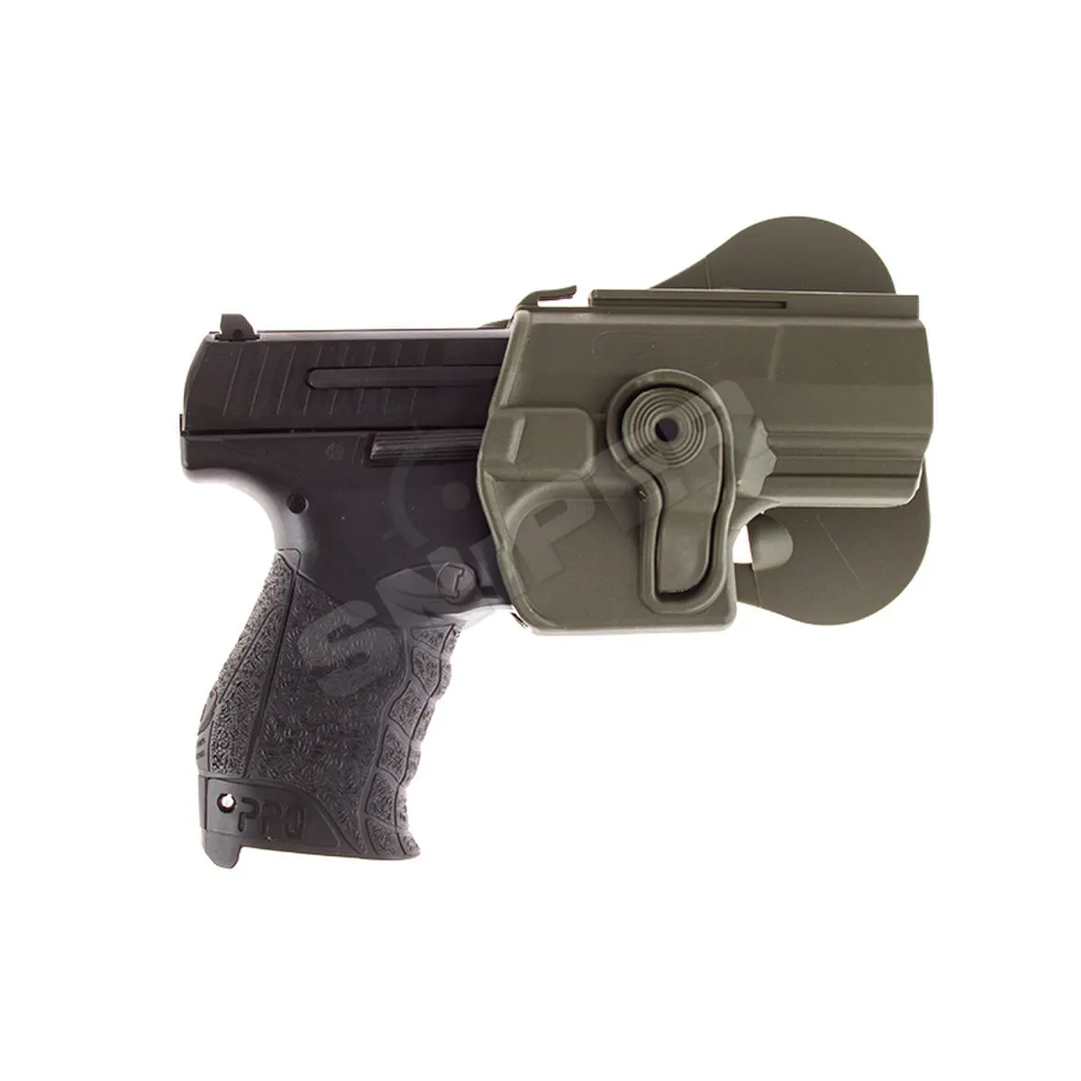Holster für Walther PPQ, OD