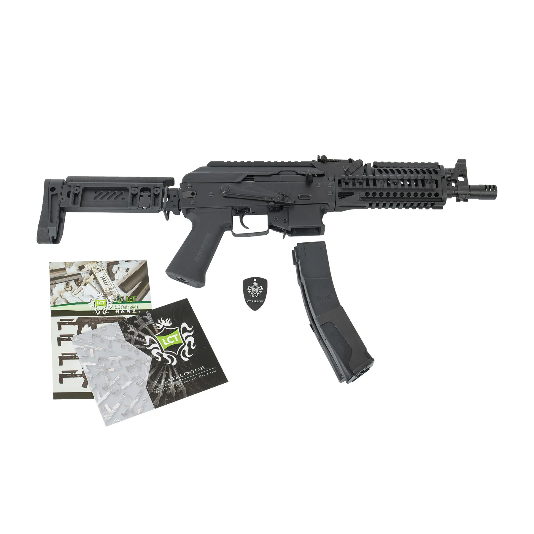 ZP19-01 (S)AEG, Black ZP19-01 (S)AEG, Black