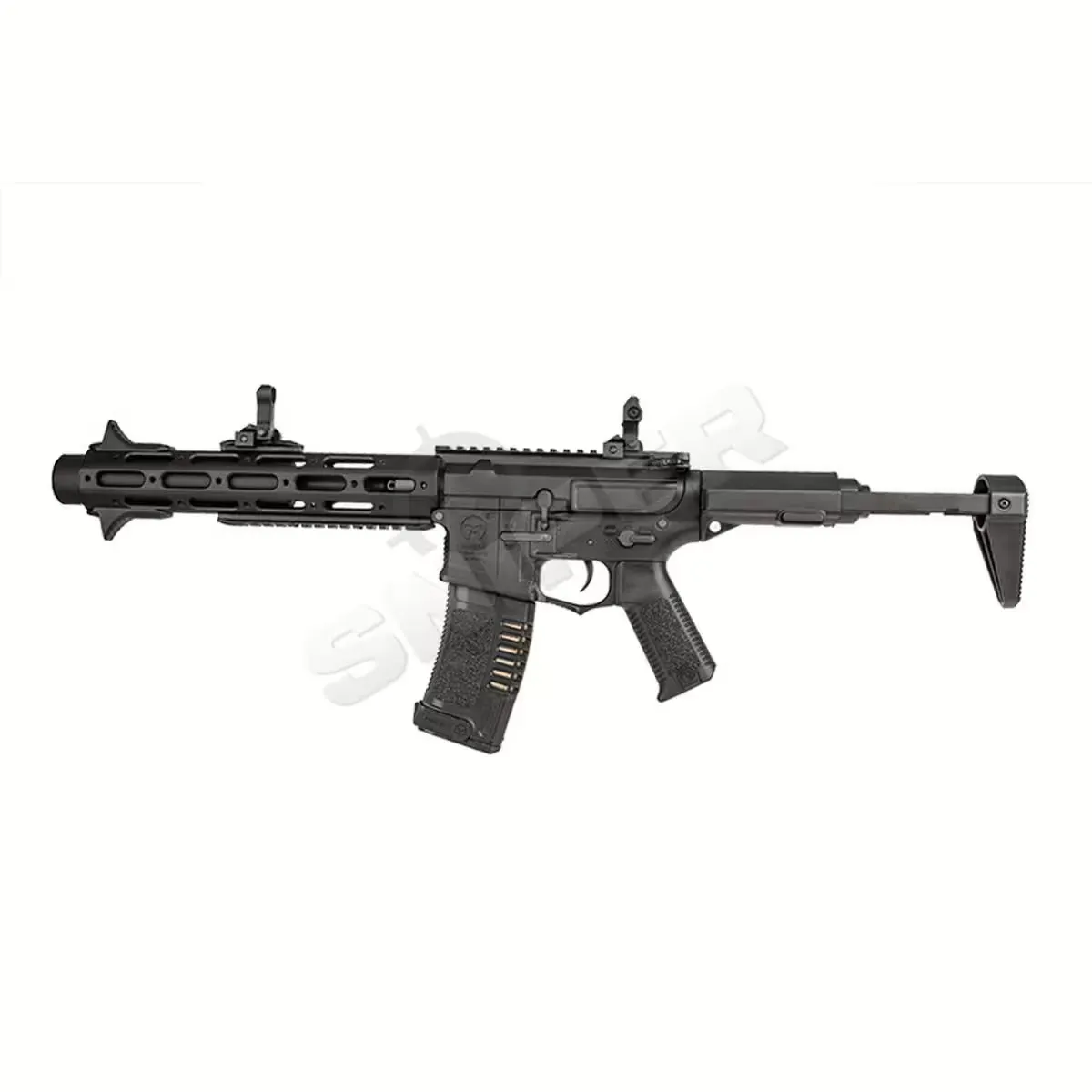 Amoeba M4 AM-013 E-System Black, (S)AEG