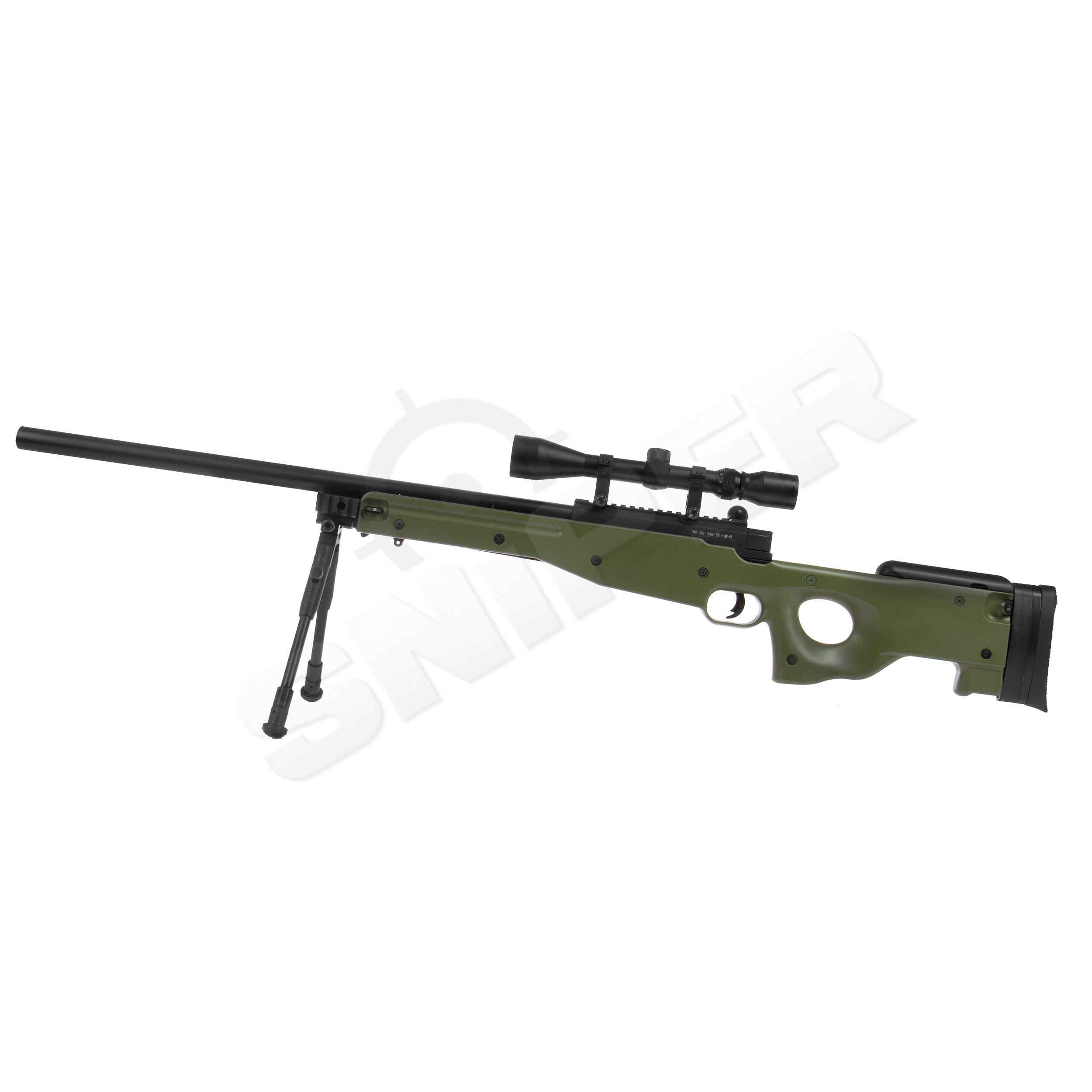 MB01 SR Scharfschützengewehr Upgraded Sniper Set, OD