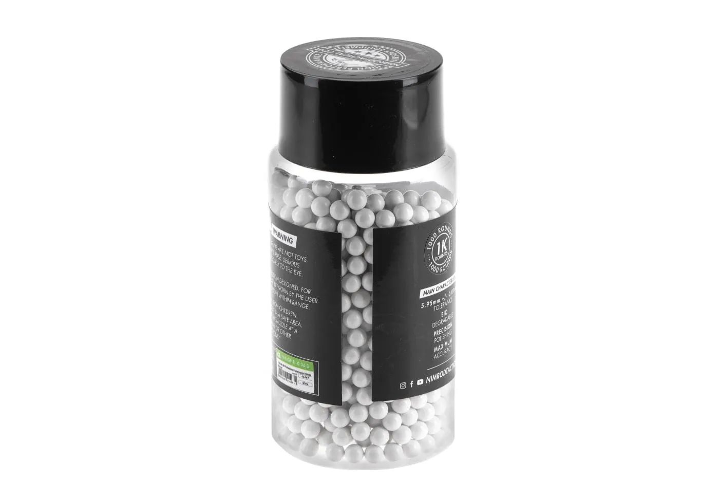 Nimrod 0,36g Bio BB Professional Performance, 1000rds