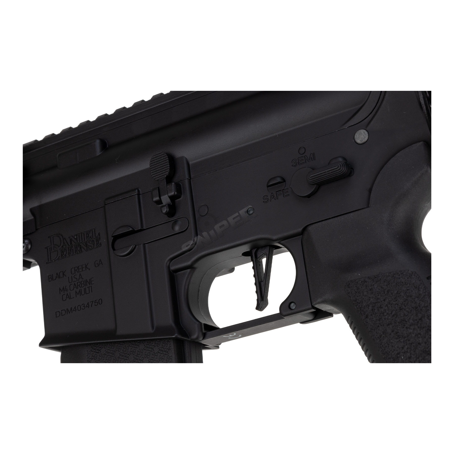 Specna Arms SA-E27 10,5" RIS III Edge w/ HAL ETU, Steel Grey