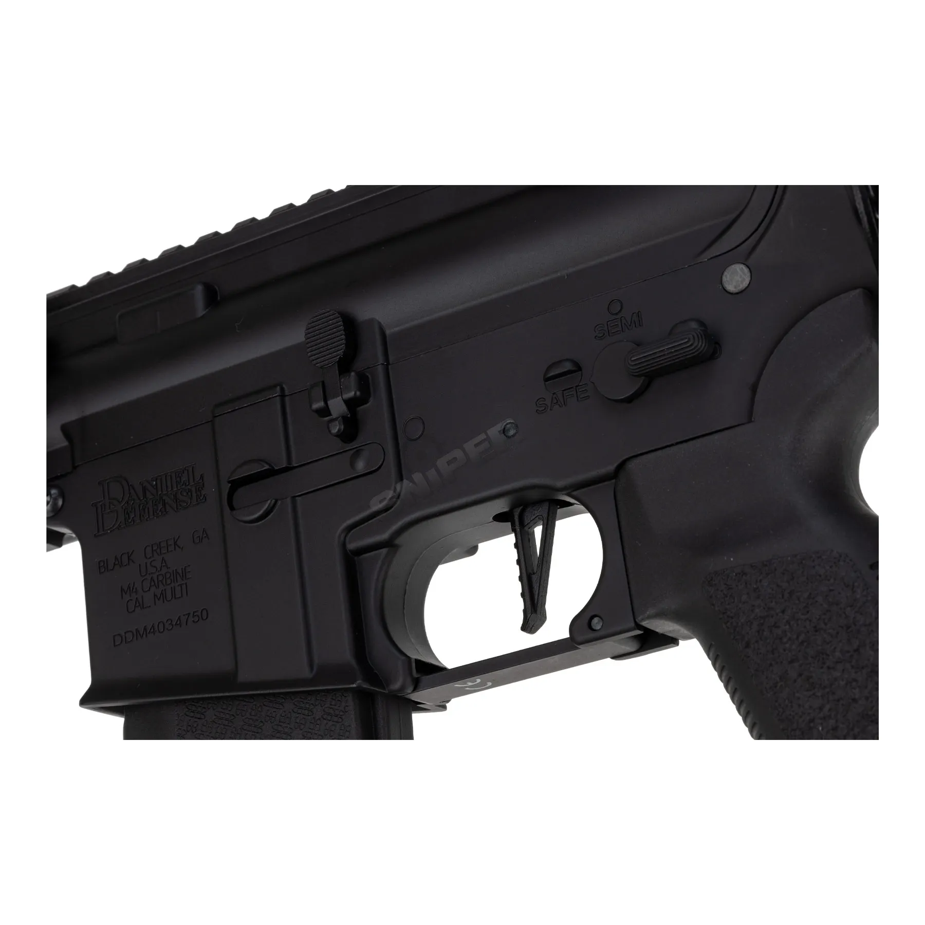 Specna Arms SA-E27 10,5" RIS III Edge w/ HAL ETU, Steel Grey Specna Arms SA-E27 10,5" RIS III Edge w/ HAL ETU, Steel Grey