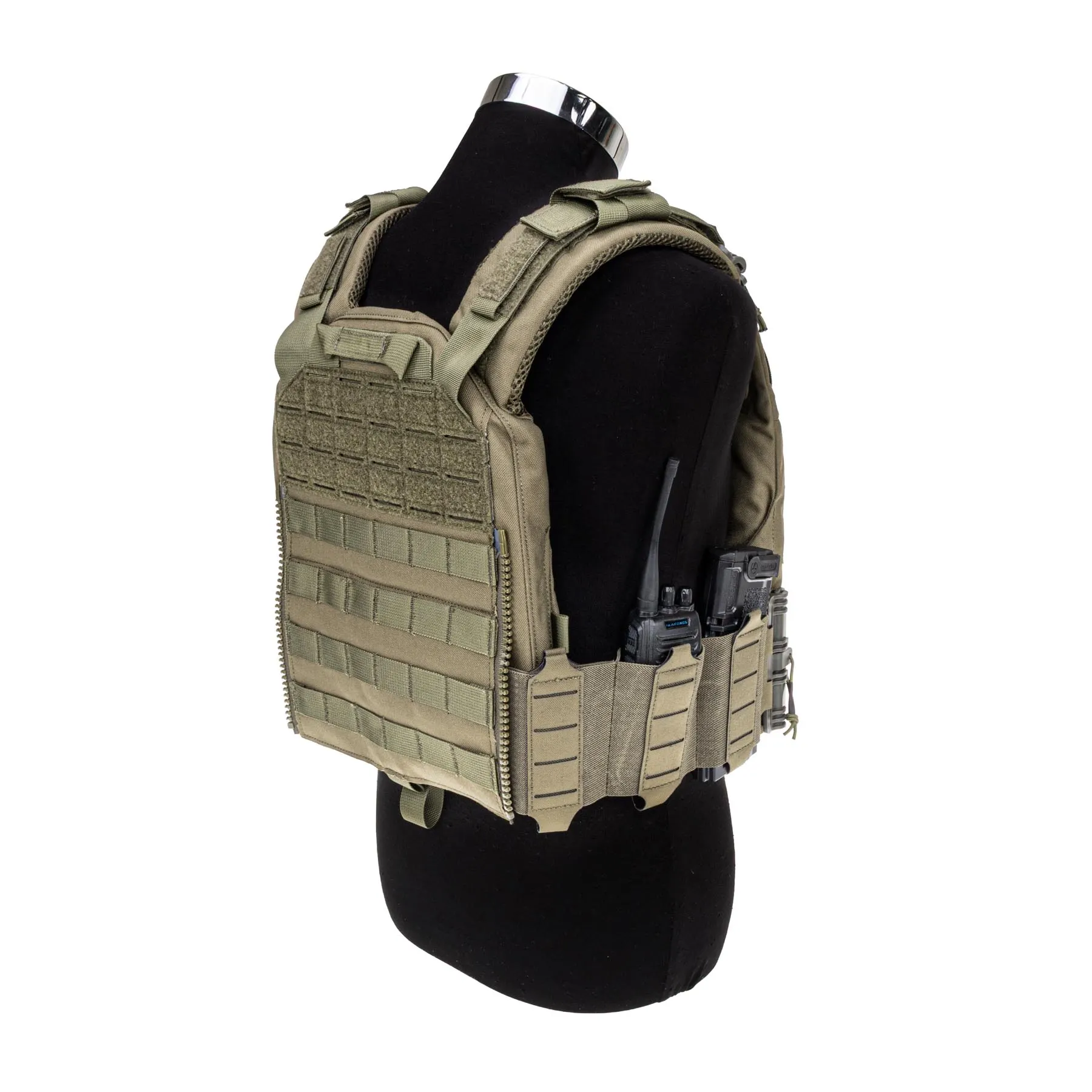 Conquer CQR G2 Vest Plattenträger, OD