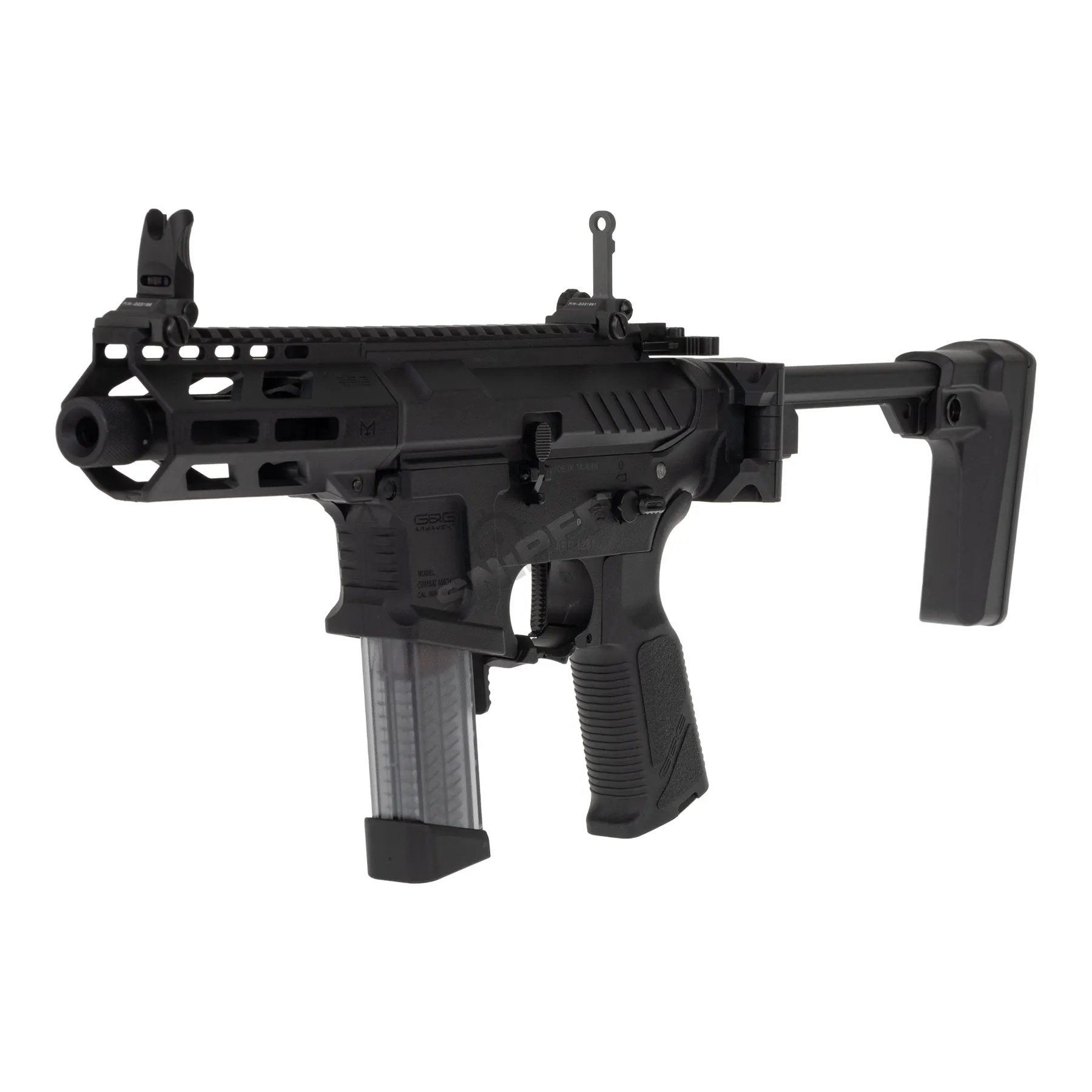G&G ARP 9 3.0P < 0,5 Joule AEG Softair Gewehr, Black