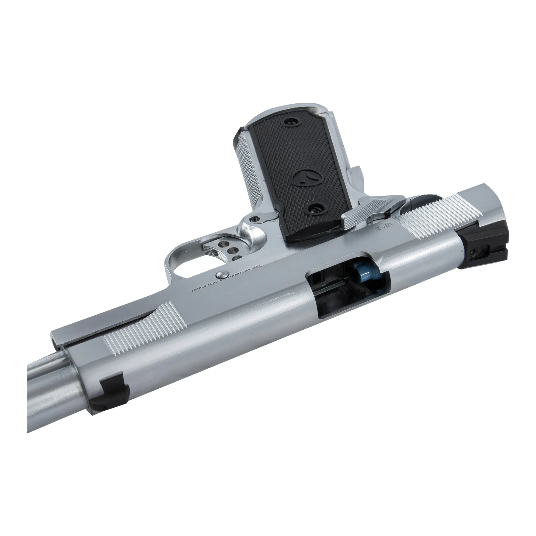 Vorsk VP-X Full Metal Chrome GBB Softair Pistole Vorsk VP-X Full Metal Chrome GBB Softair Pistole