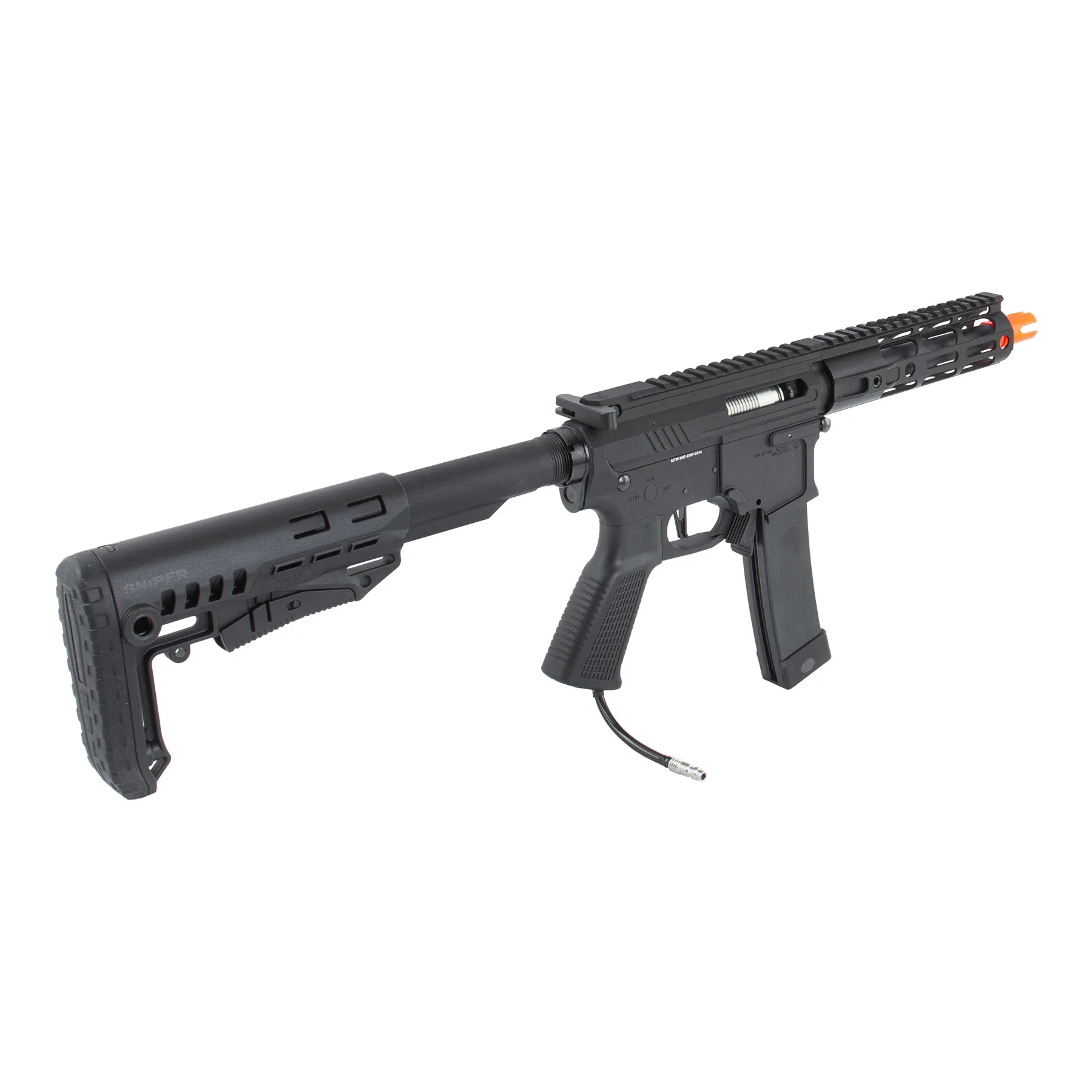 MTW 9 Series 7" Tactical, Black