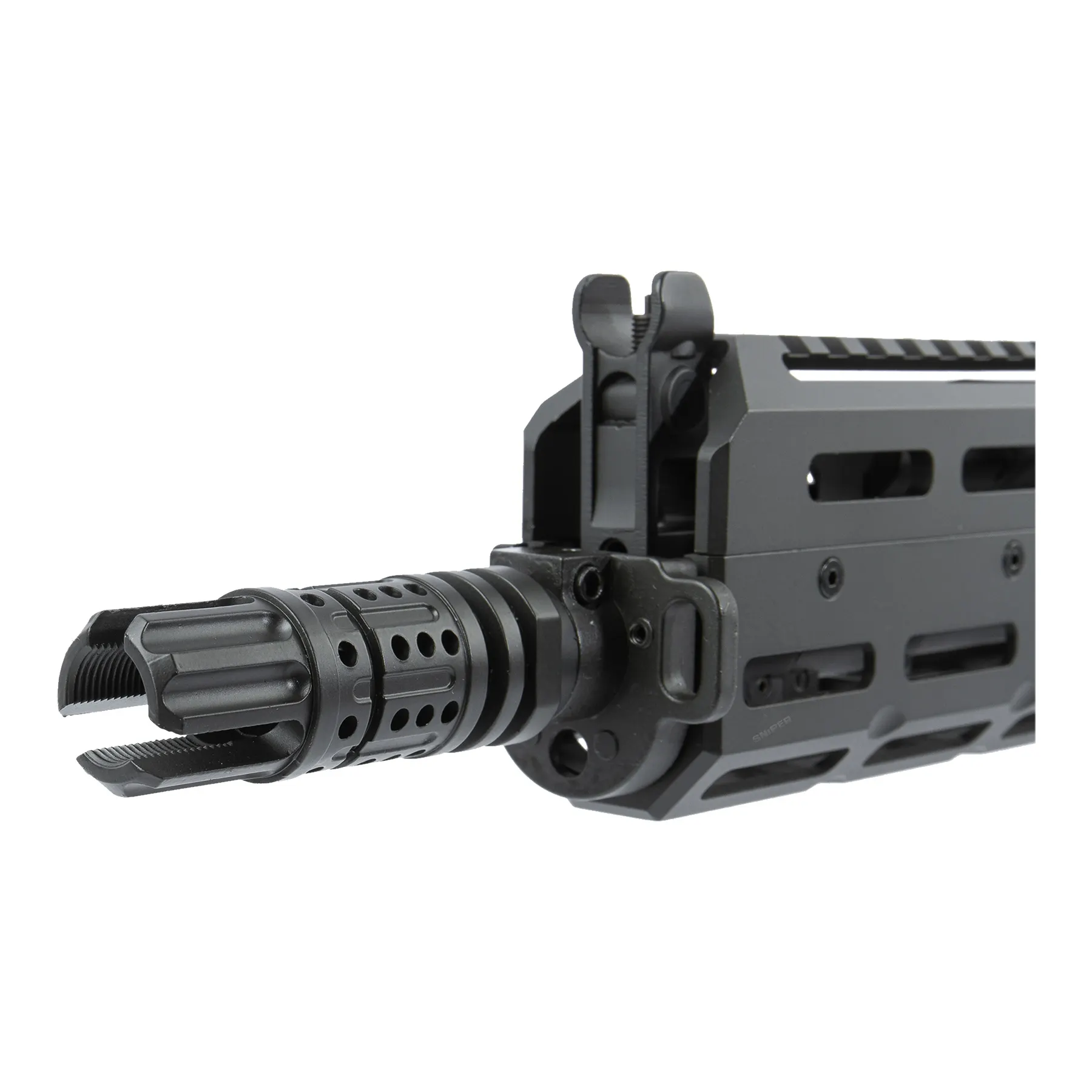 AK-74 Ghost Patrol Tactical EBB (S)AEG, Black