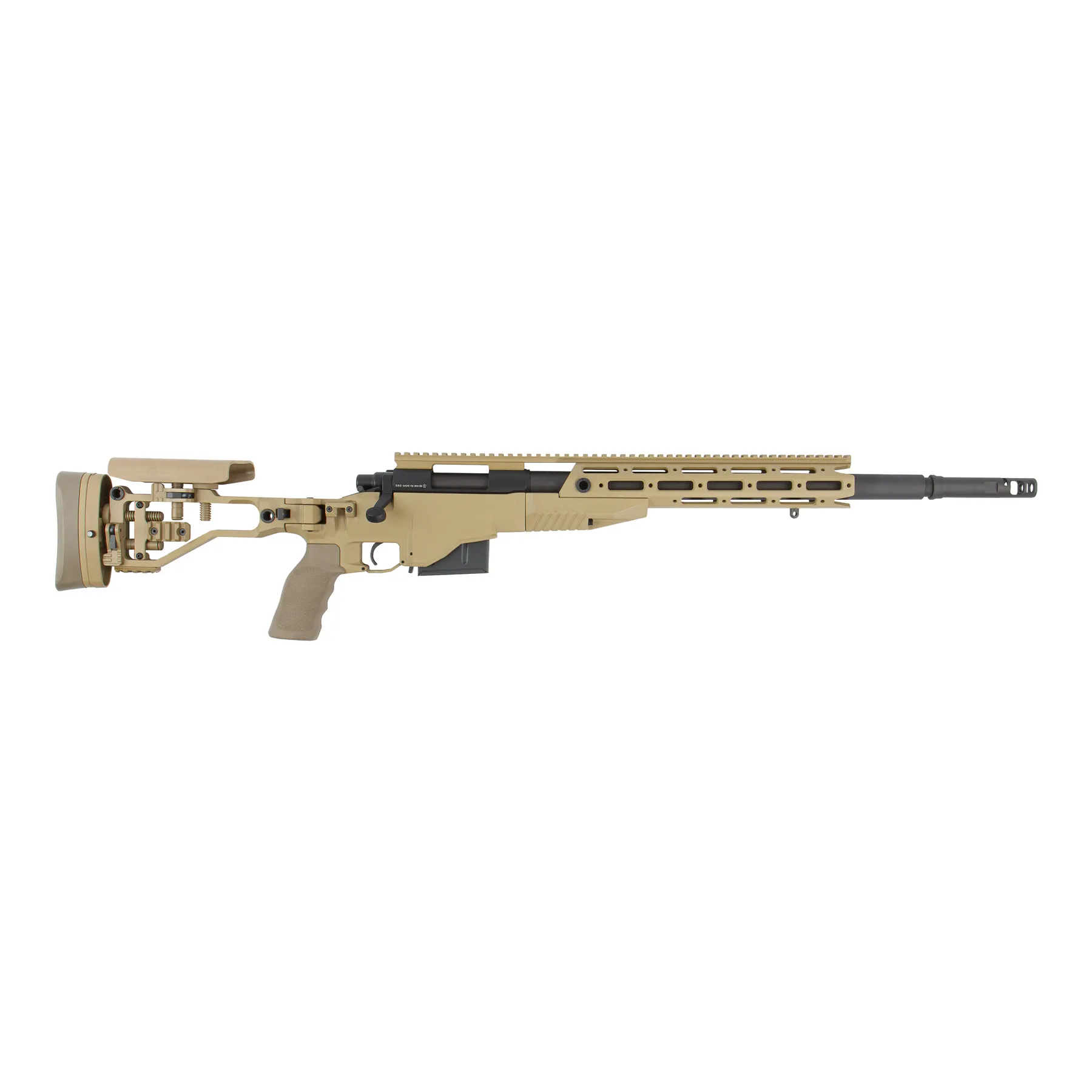 Ares M40A6 Sniper, Dark Earth
