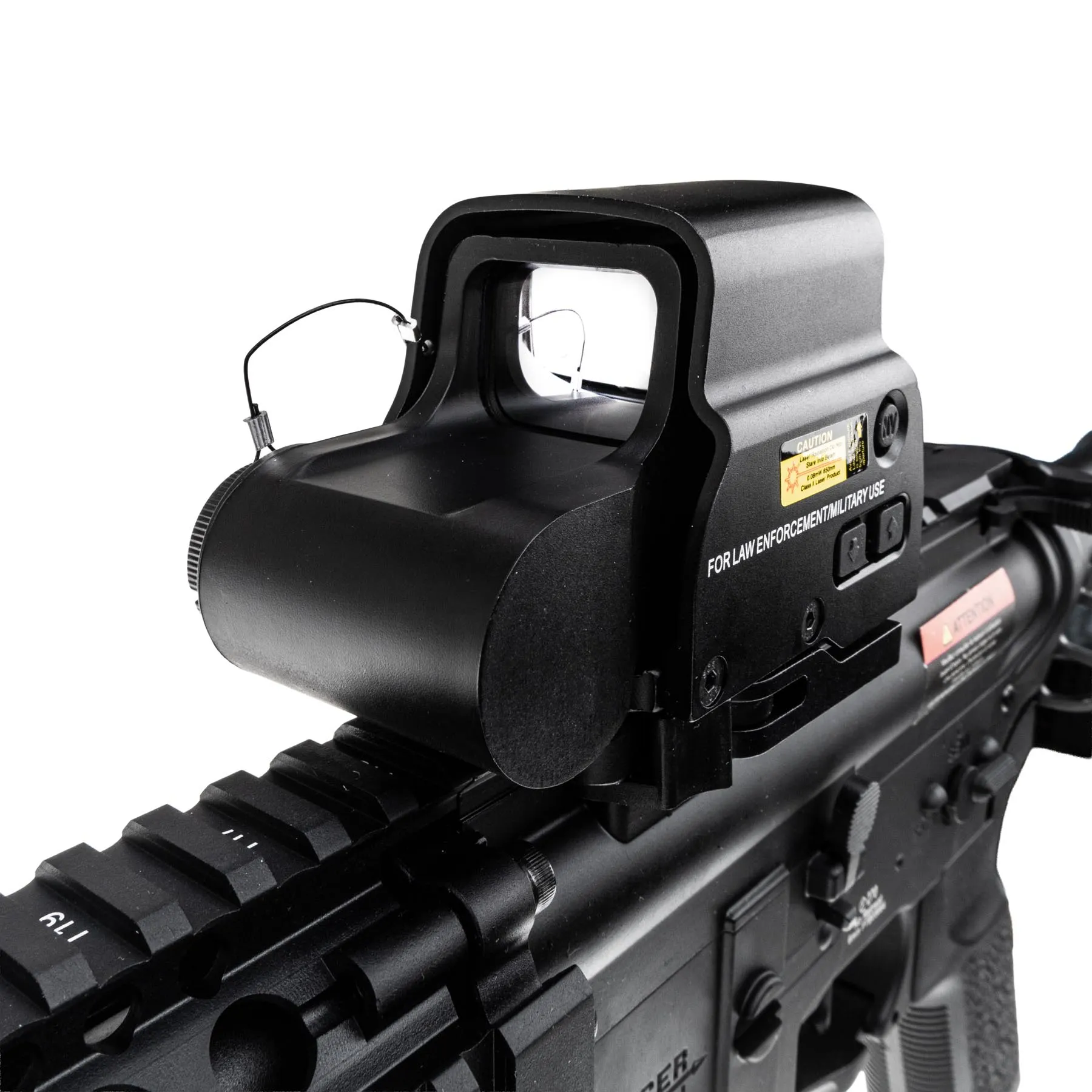 Lancer MK18 Team Six (S)AEG, Black Lancer MK18 Team Six (S)AEG, Black