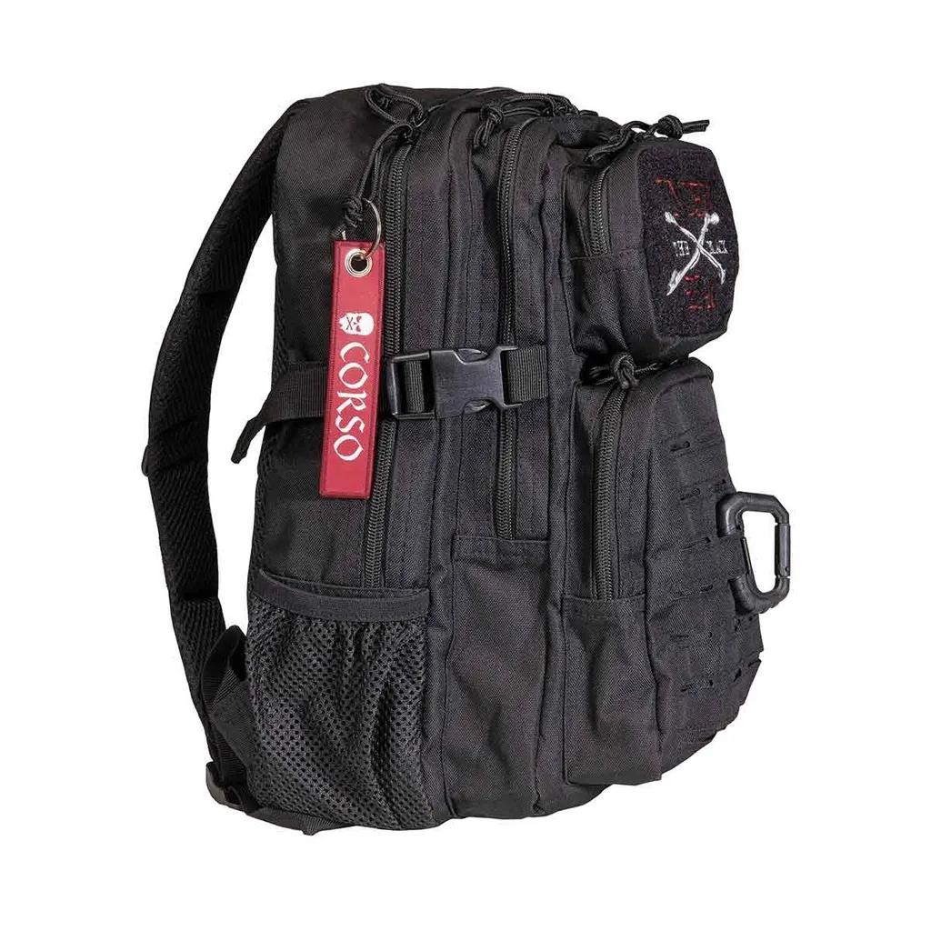 Corso Tactical Rogue Assault Backpack 14L, Black