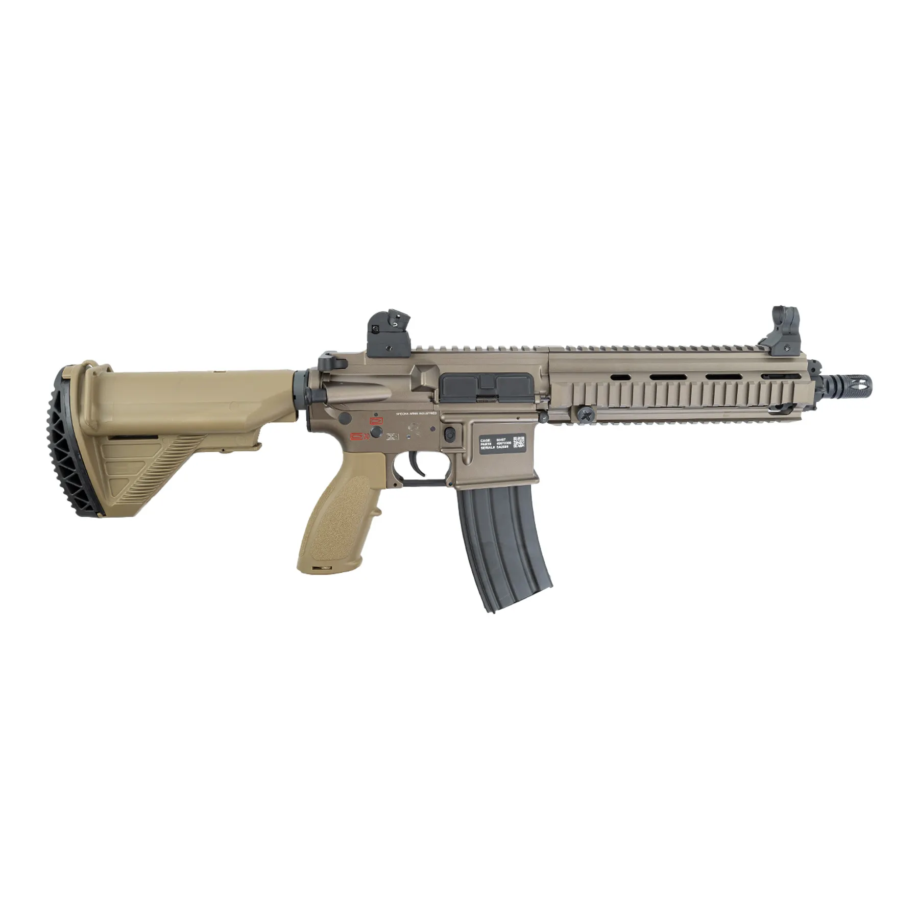 SA-H02 One Carbine Replica < 0,5 Joule Softair Gewehr, Chaos Bronze