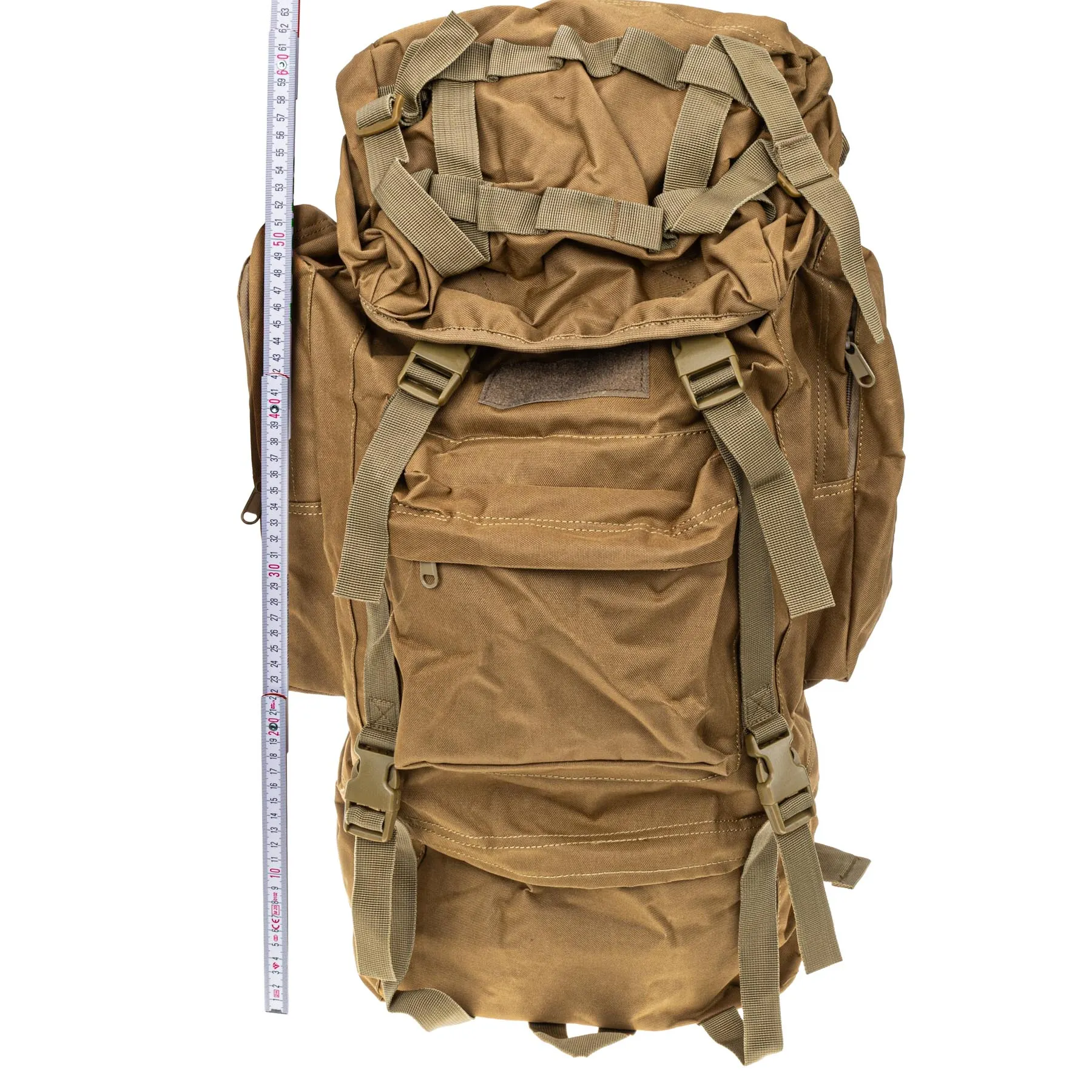 Reapo All Mountain Backpack 65L, Tan