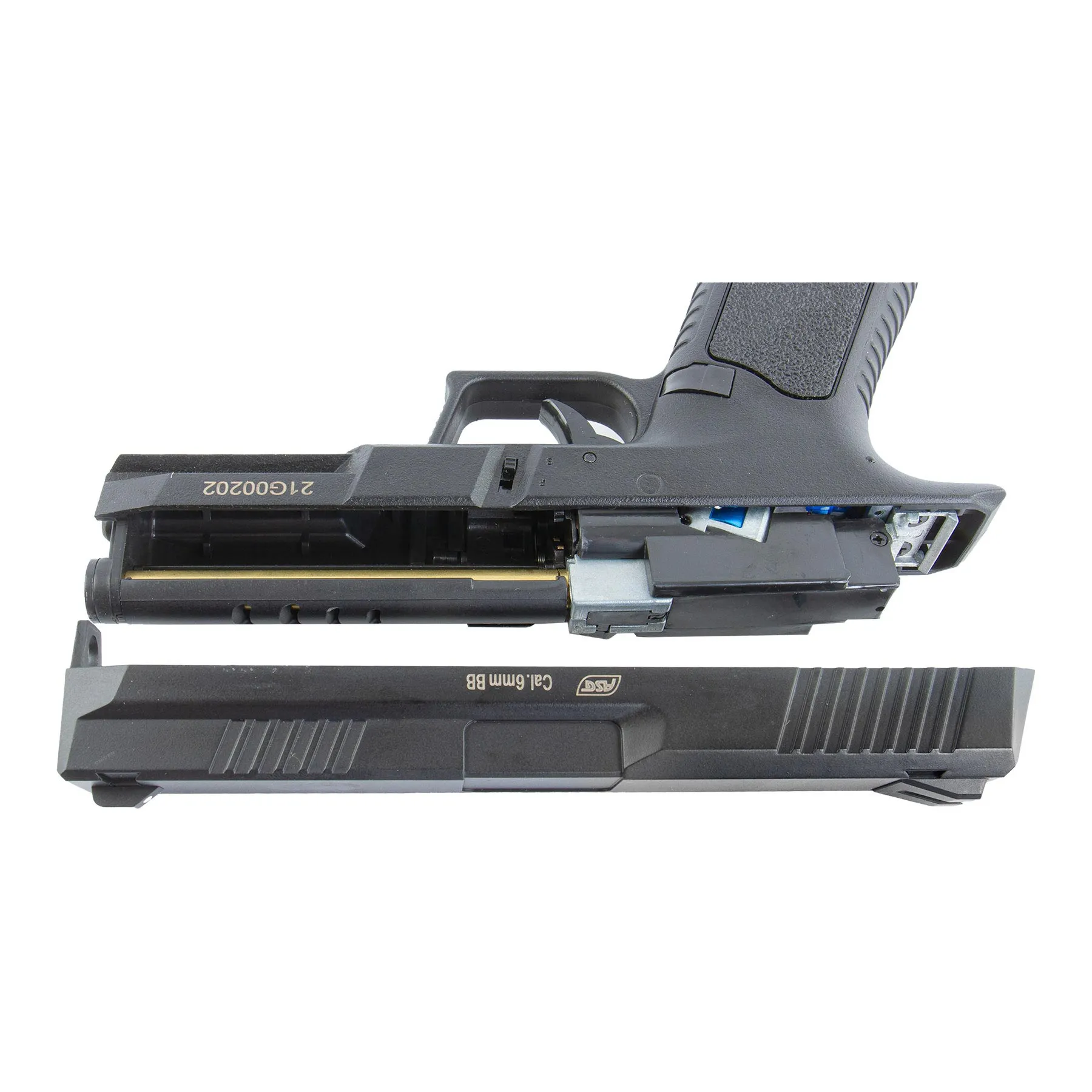 Challenger XP17 AEP Black, < 0,5 Joule Einsteiger Set #3 - Challenger XP17 AEP Black, < 0,5 Joule