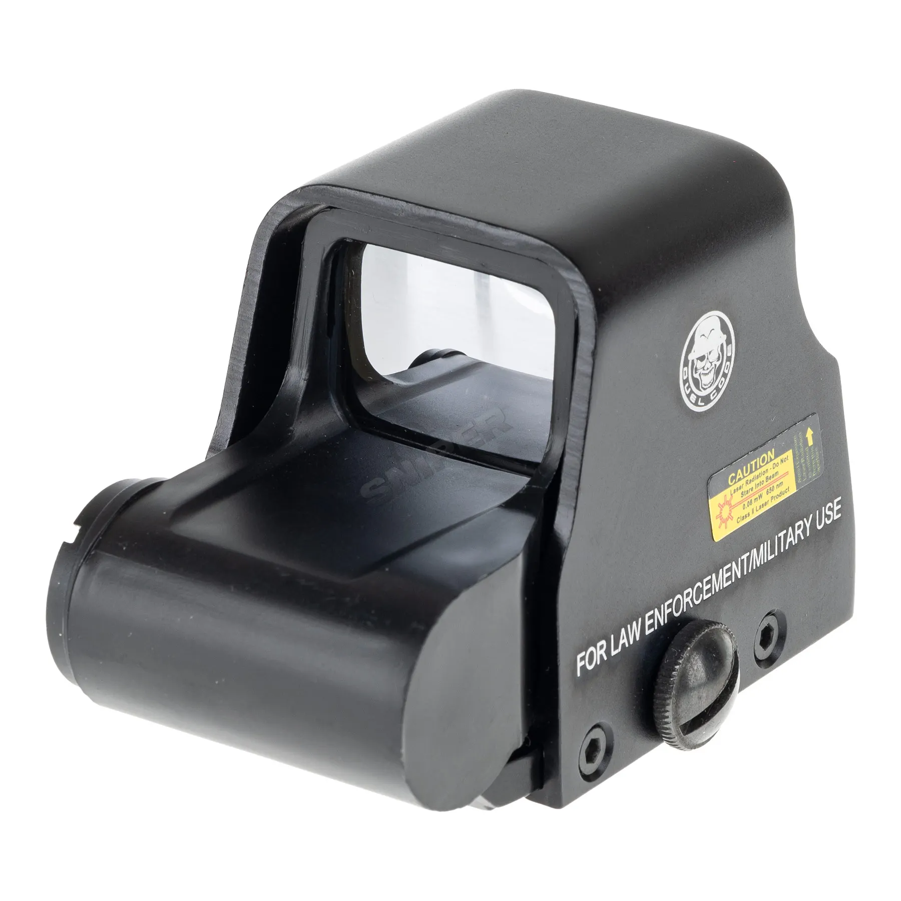 Duel Code 551 Style Red Dot, Black