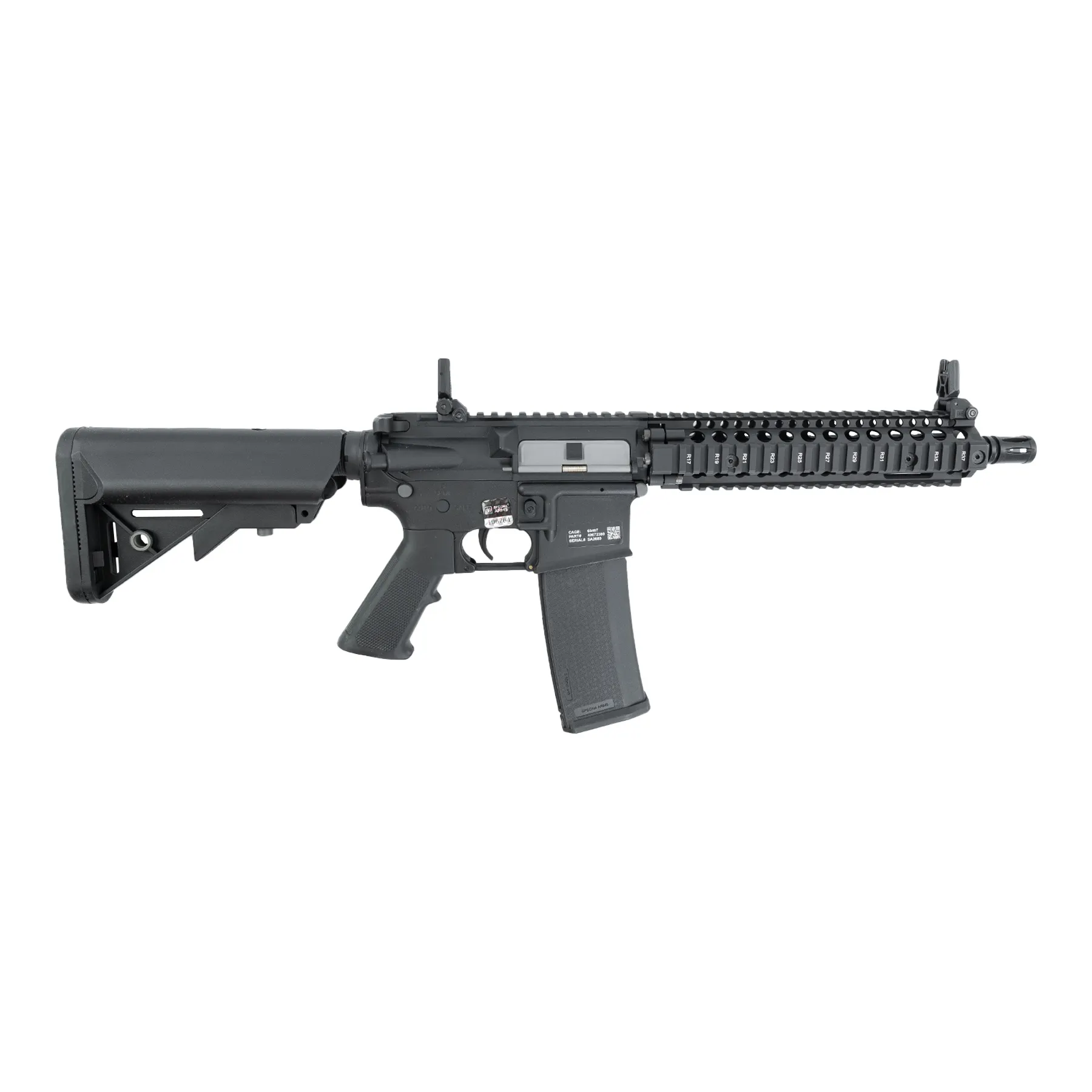 SA-C19 Core Daniel Defense < 0,5 Joule Softair Gewehr, Black