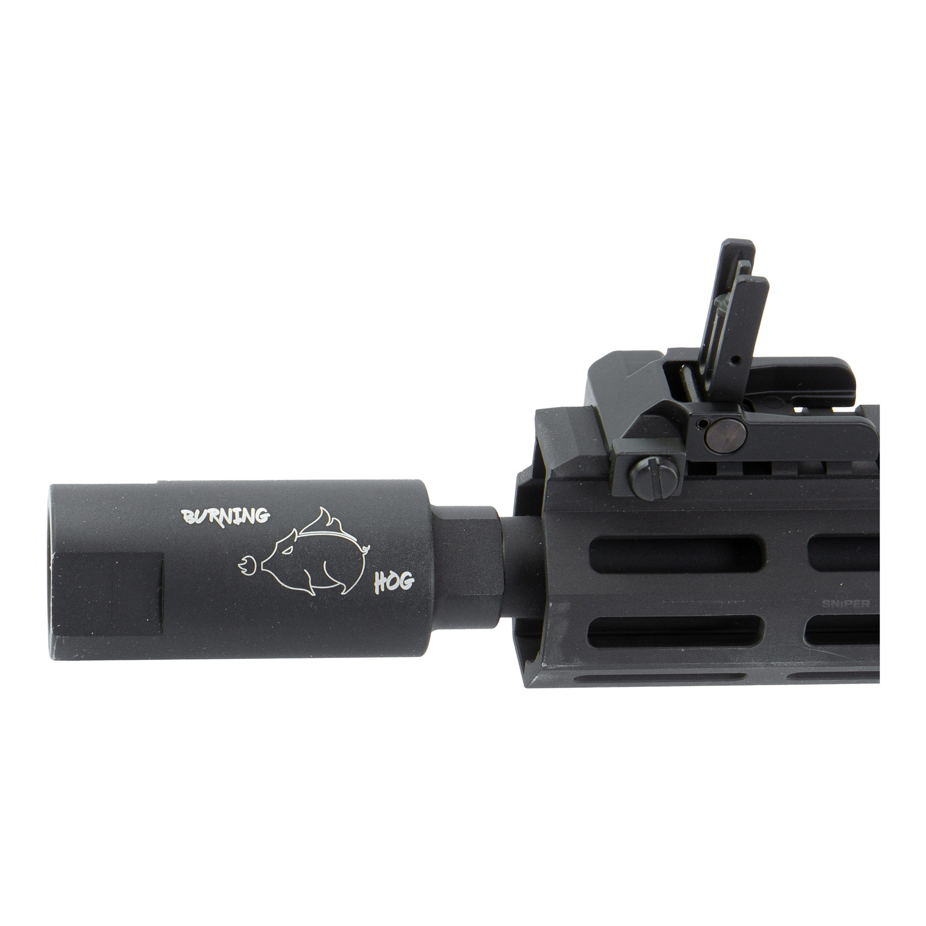 SAC Custom x Bolt URG Advanced, (S)AEG, Black