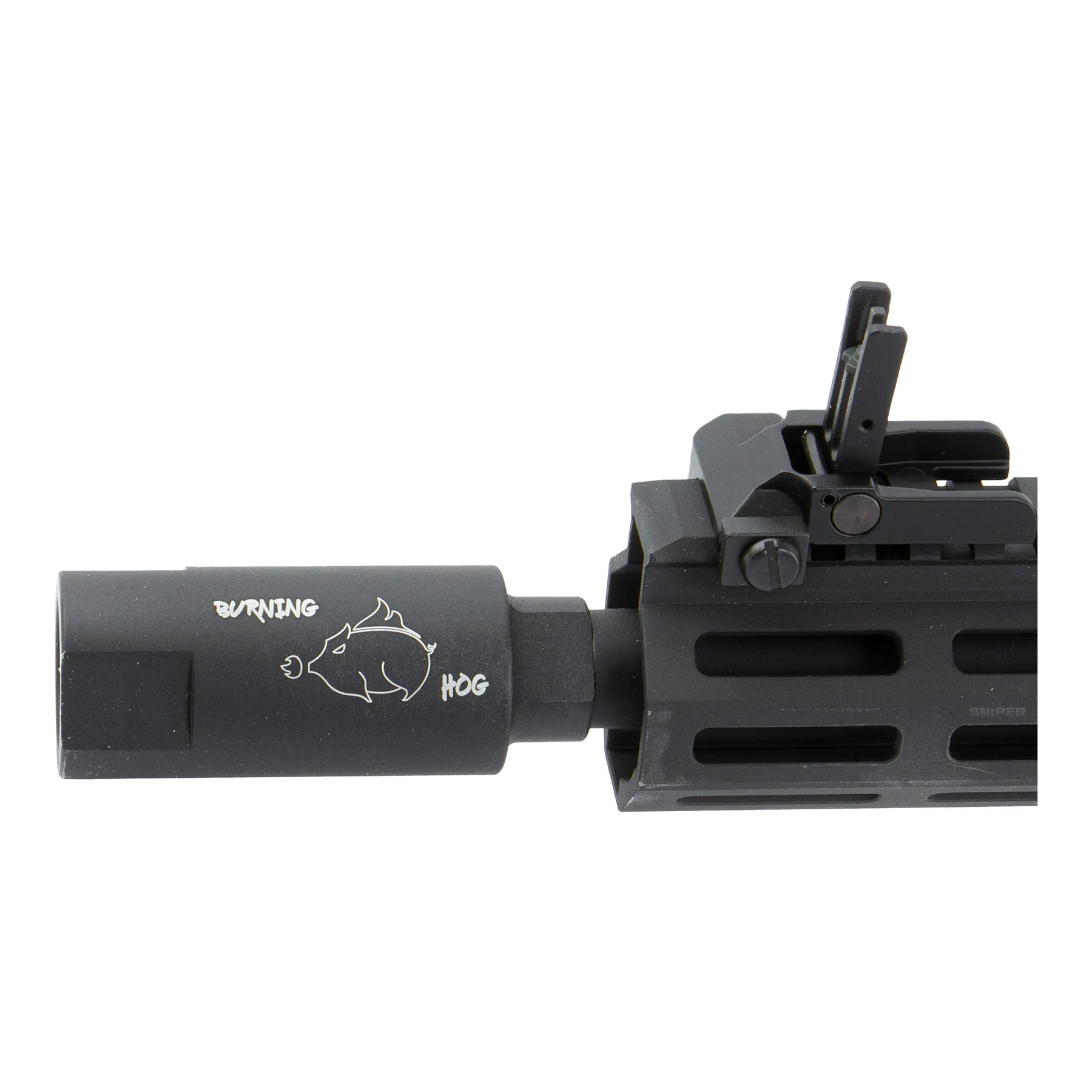 SAC Custom x Bolt URG Advanced, (S)AEG, Black SAC Custom x Bolt URG Advanced, (S)AEG, Black