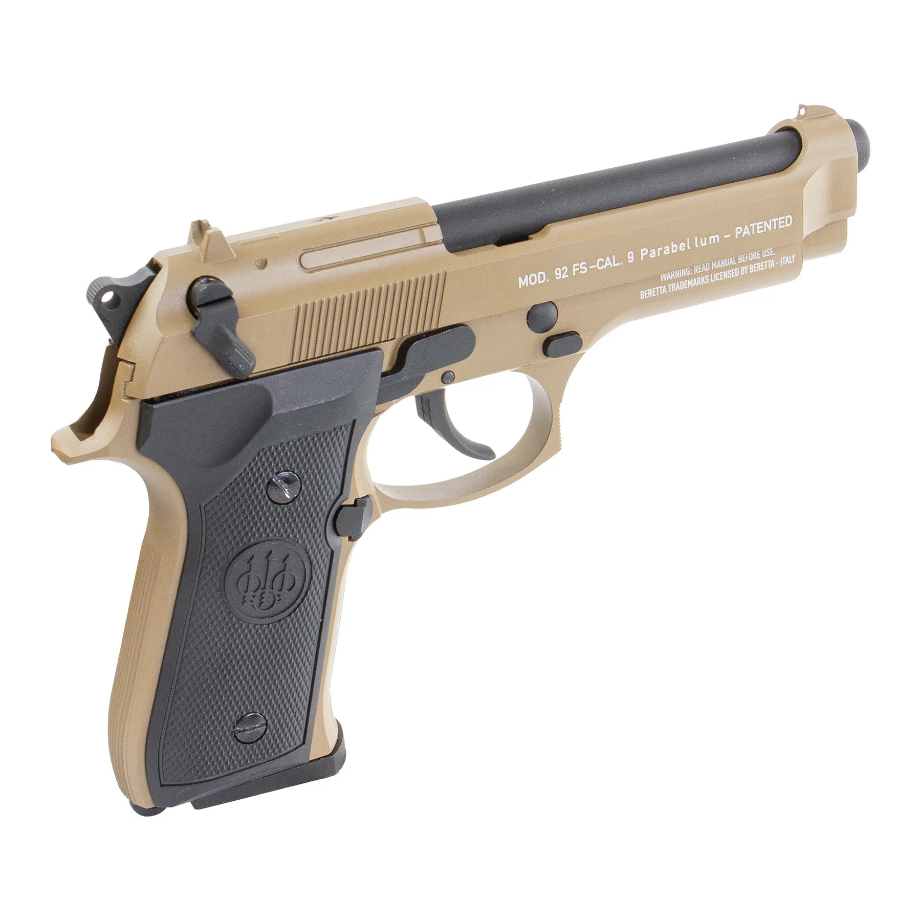 Beretta MOD. 92 GBB, Desert Tan