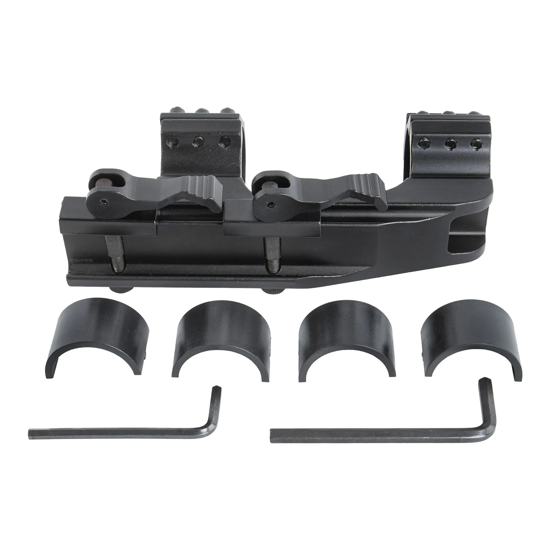 One-Piece QD 30mm Mount für RIS, Black
