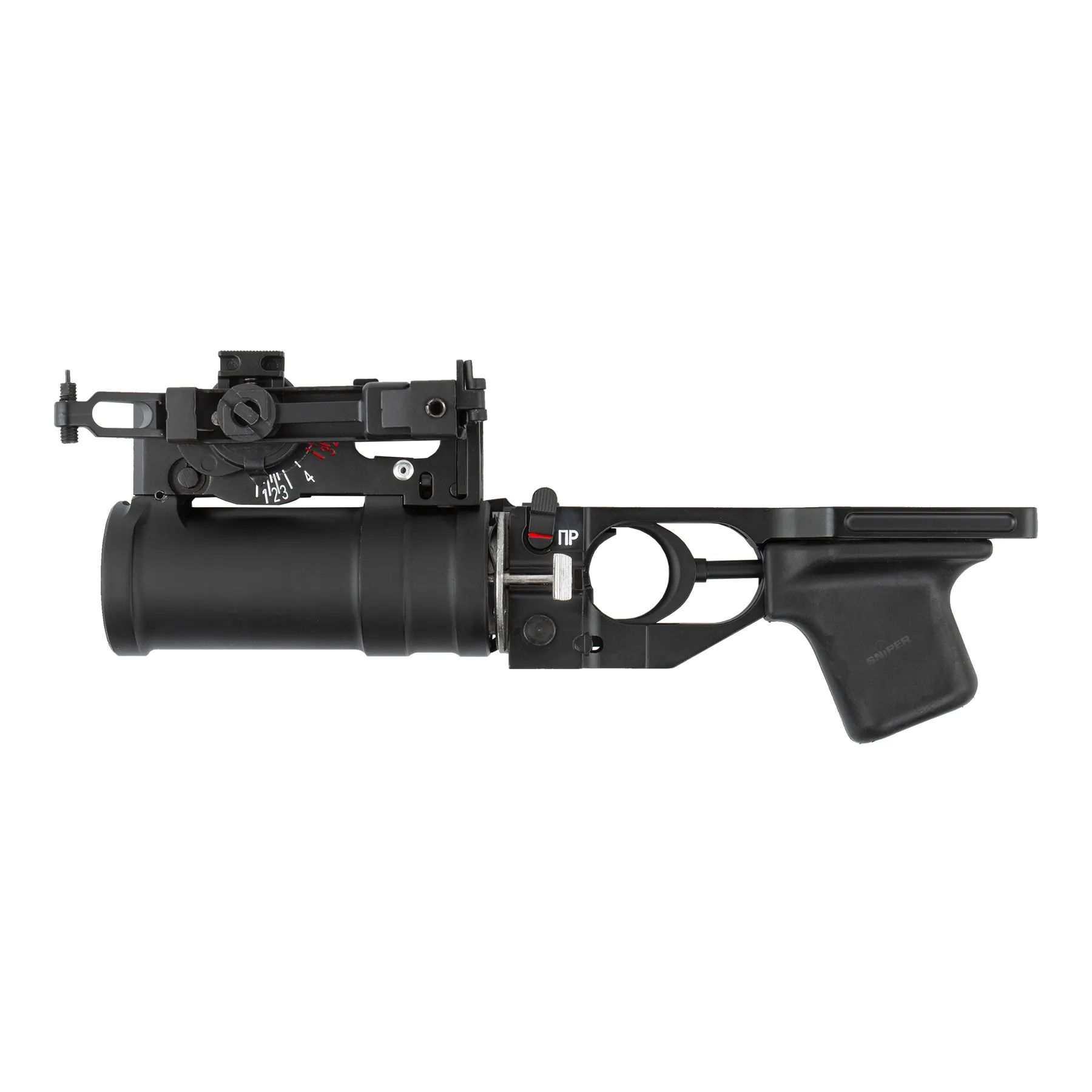 AK Series 40mm Under-Barrel Granatwerfer AK Series 40mm Under-Barrel Granatwerfer