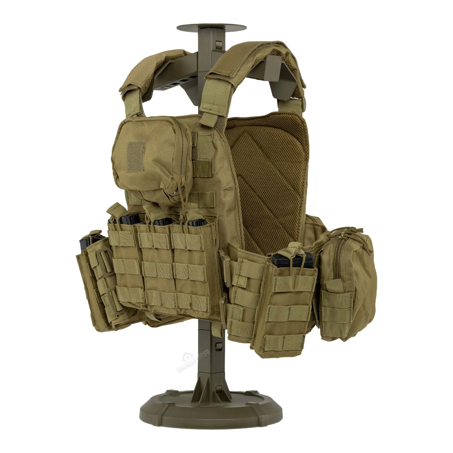 Reapo Tactical Vest Plattenträger, Tan