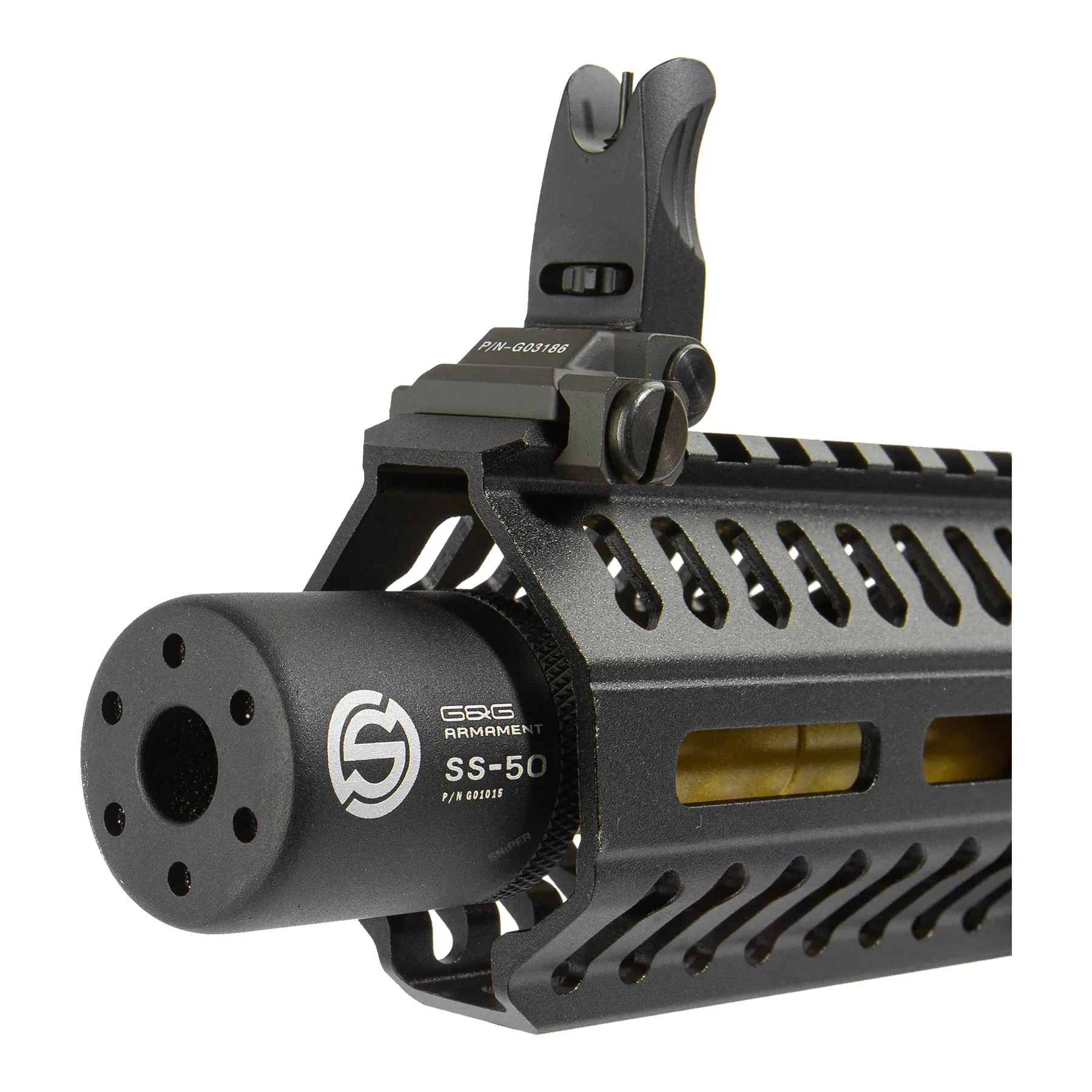 G&G ARP 9 Stealth (S)AEG, Gold