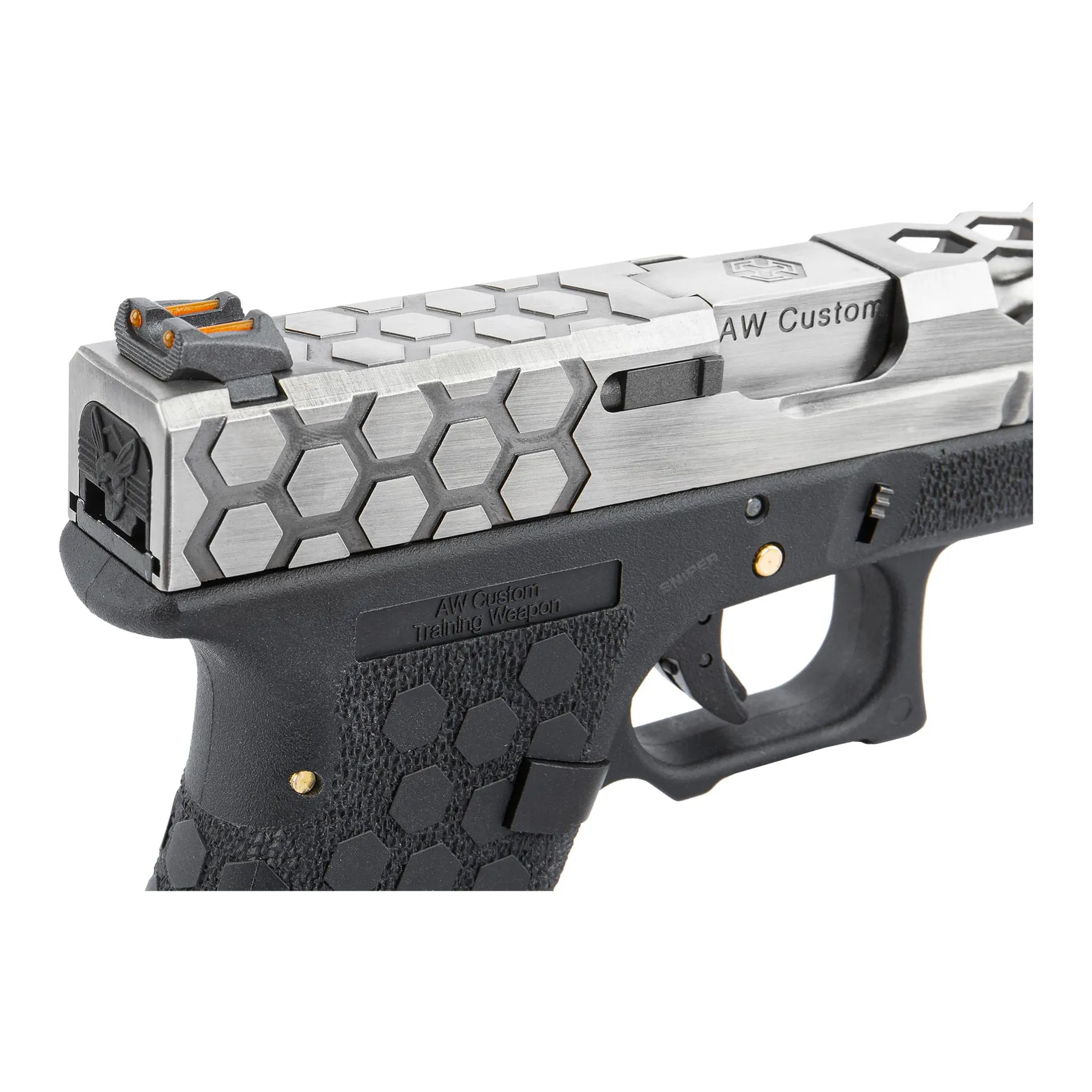 VX0100 Hex Cut Pistol, GBB